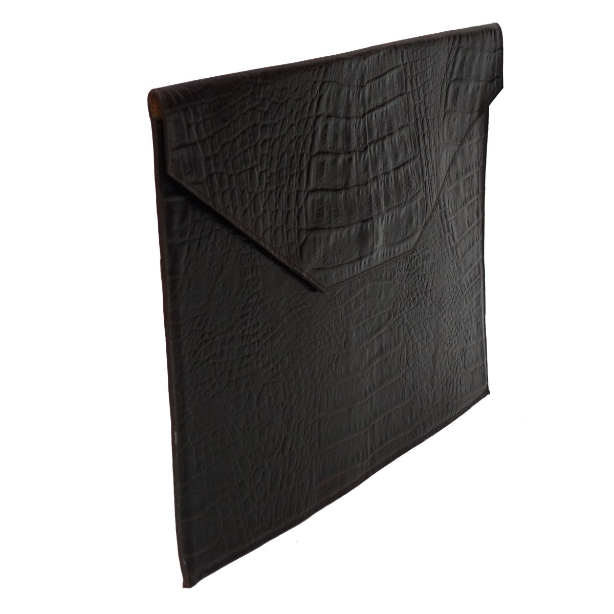 Casa Casuarina Crocodile Document Holder