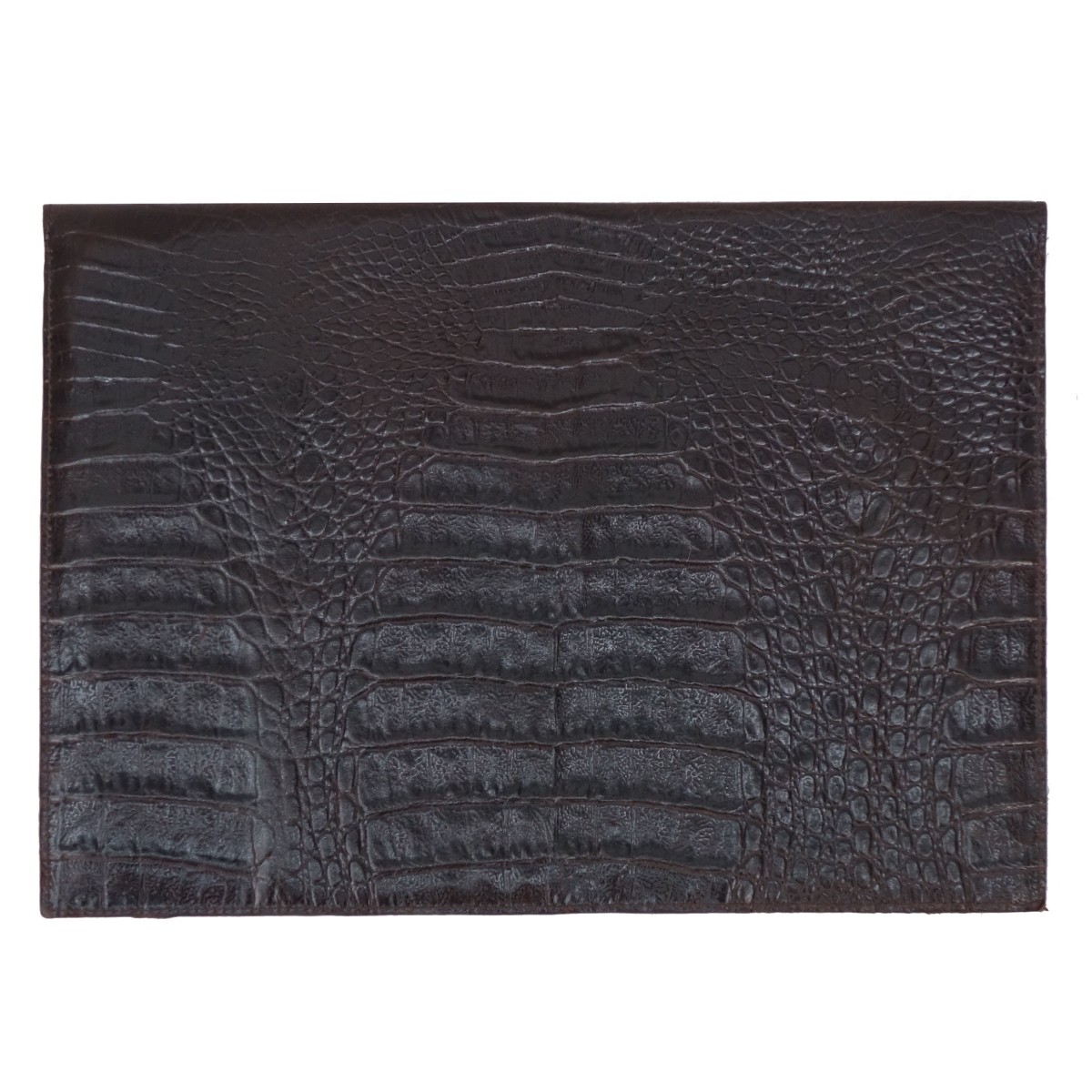 Casa Casuarina Crocodile Document Holder