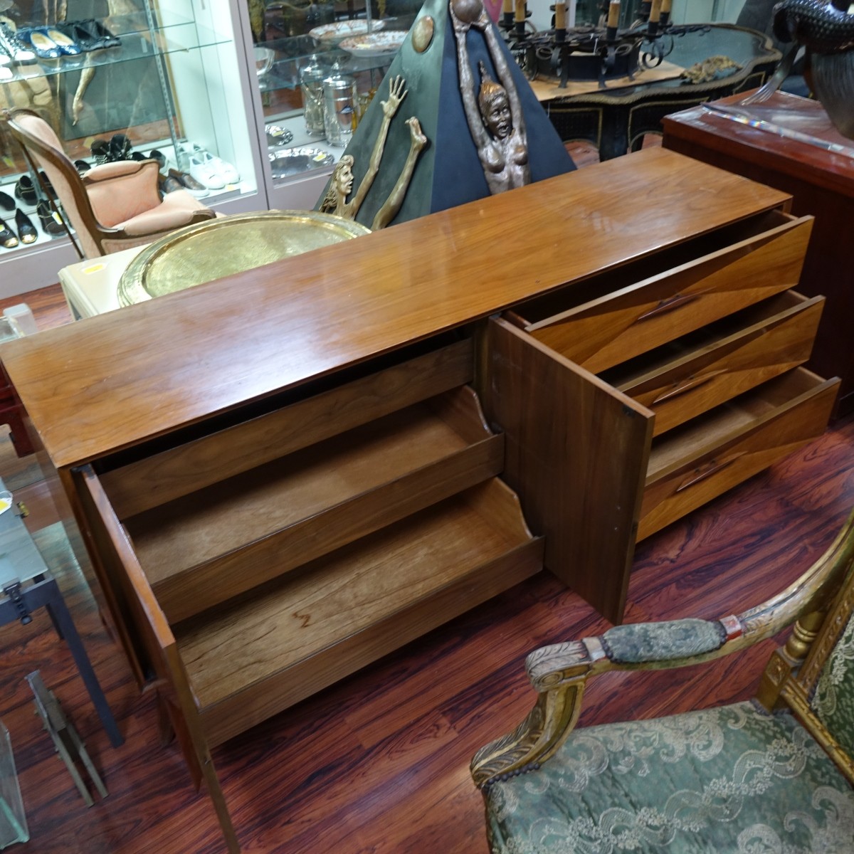 Mid 20th Century Credenza