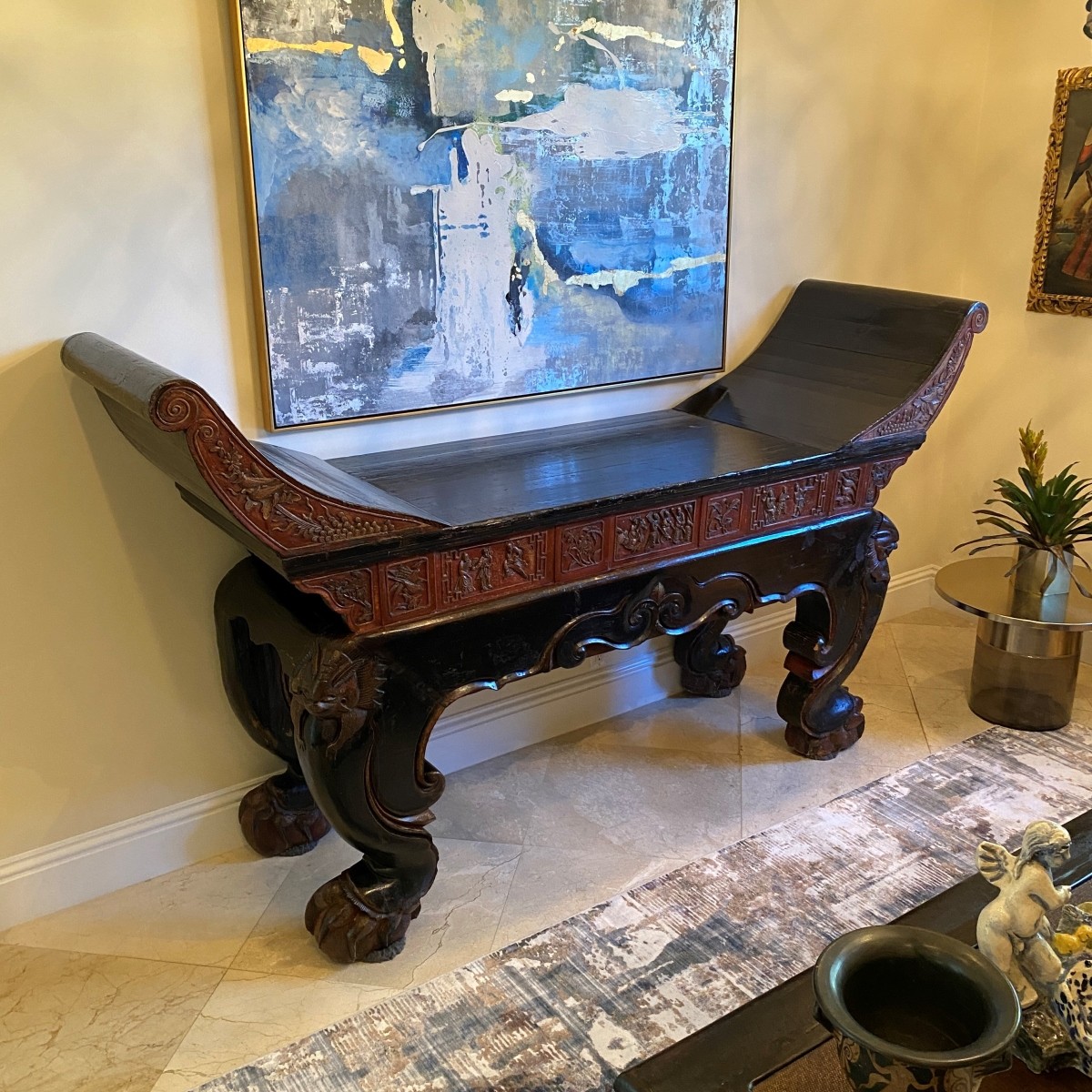 Chinese Altar Console Table