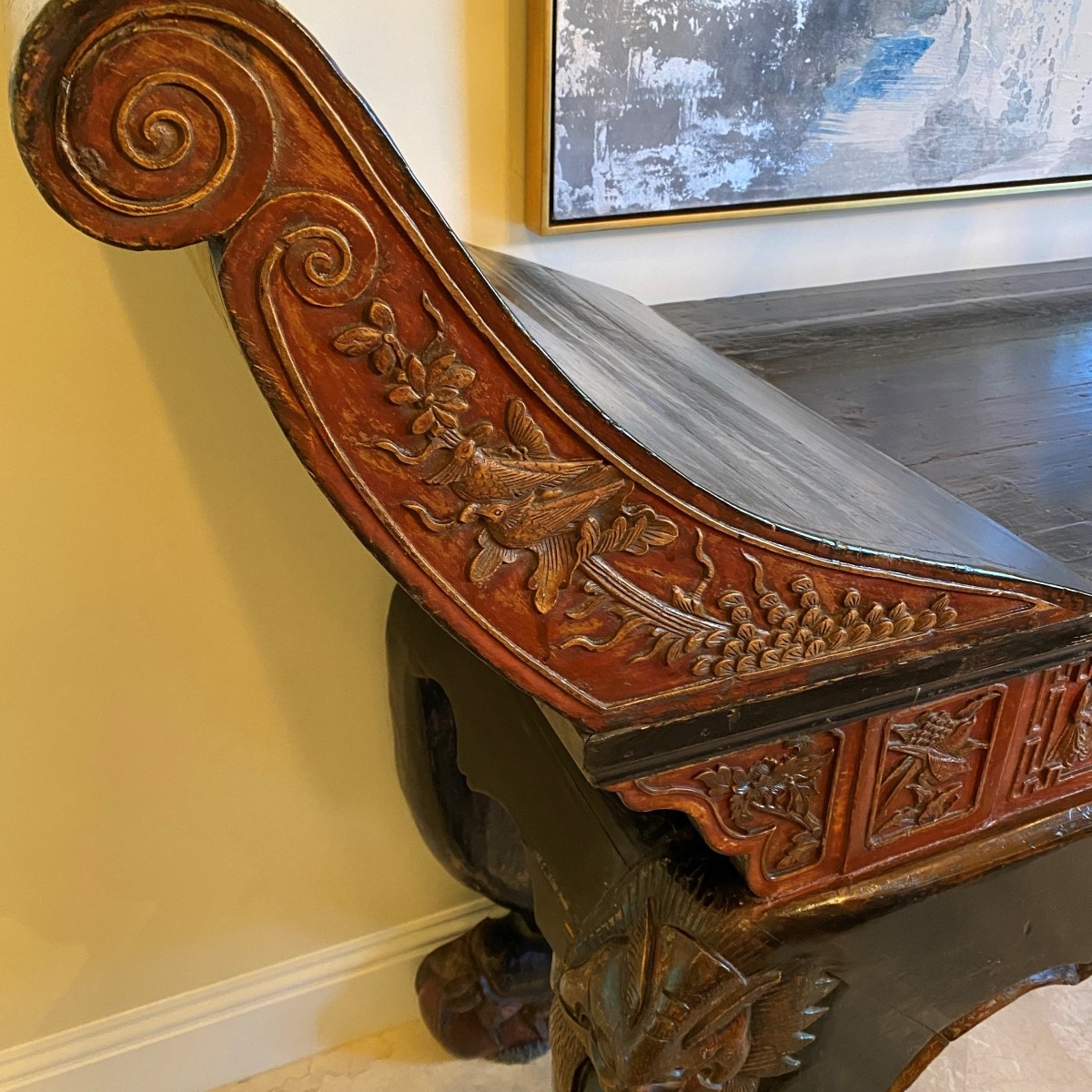 Chinese Altar Console Table