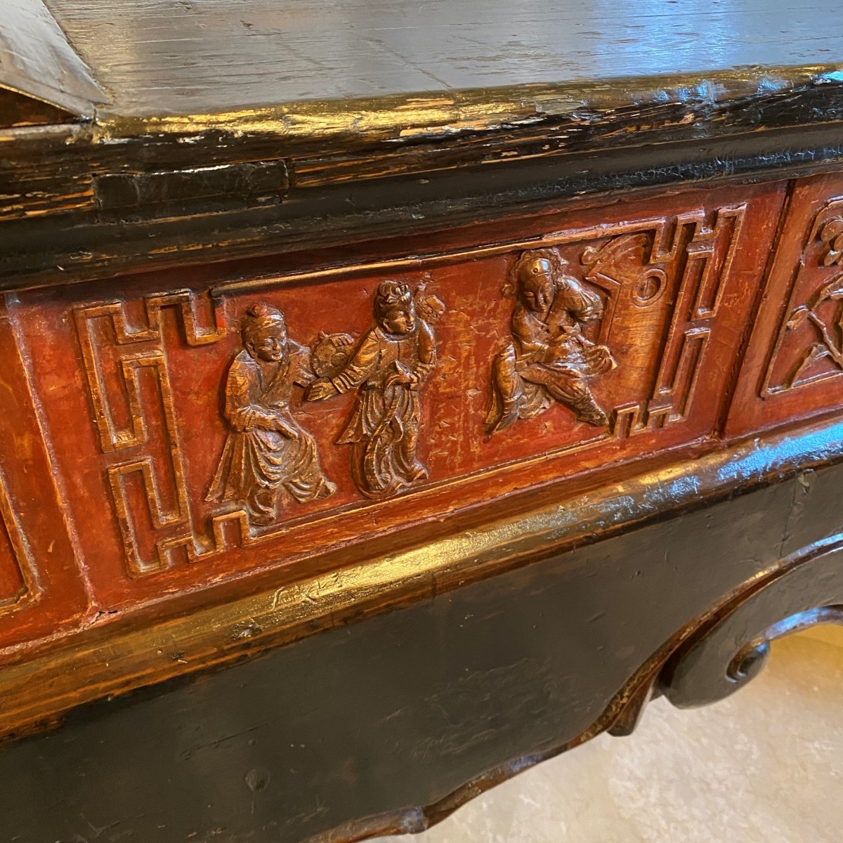 Chinese Altar Console Table