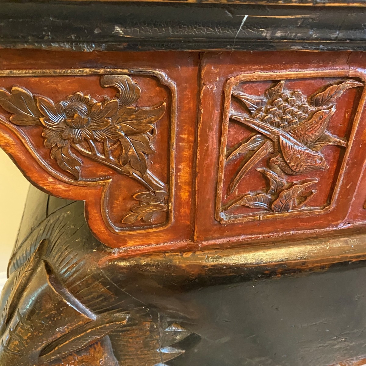 Chinese Altar Console Table