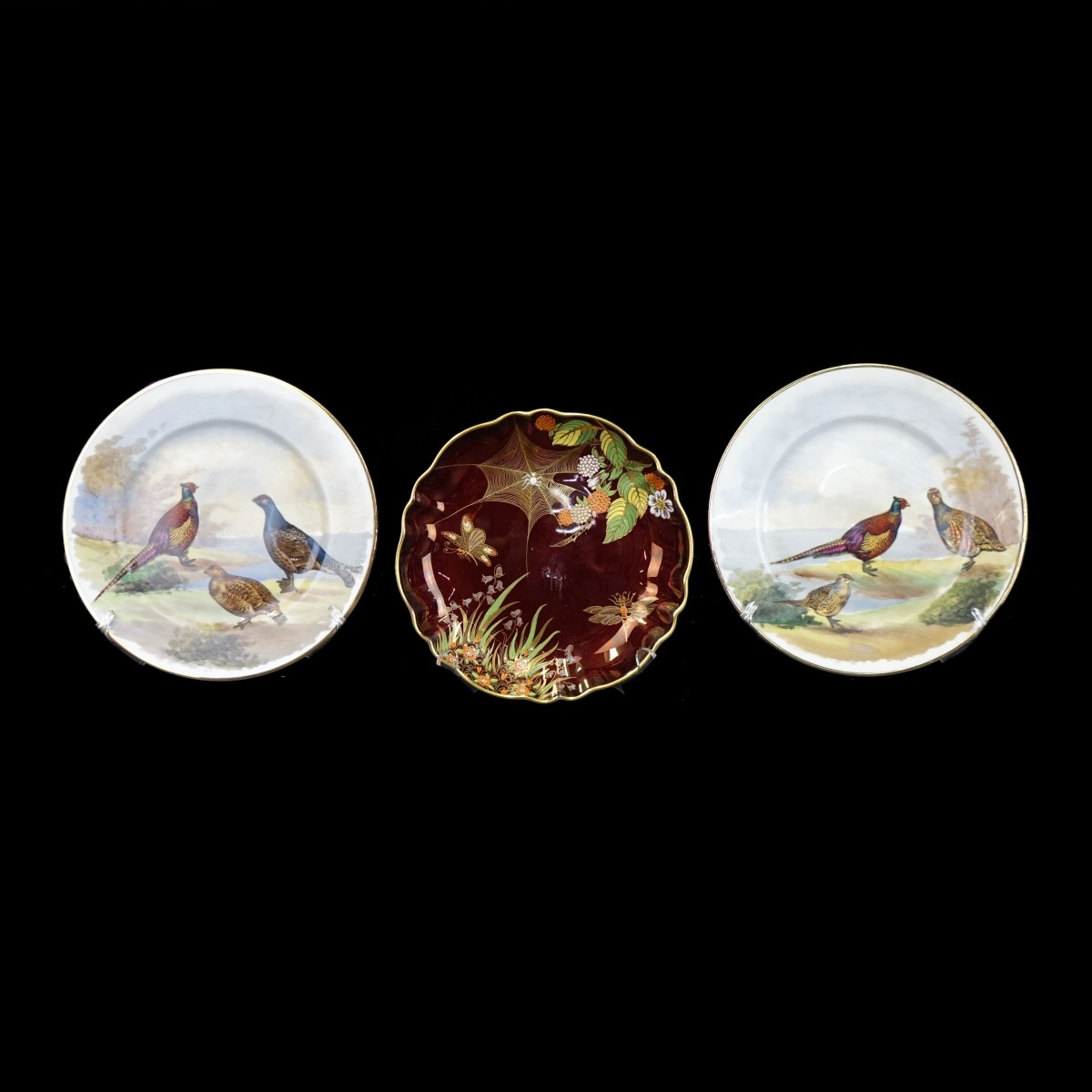 Vintage Porcelain Plates