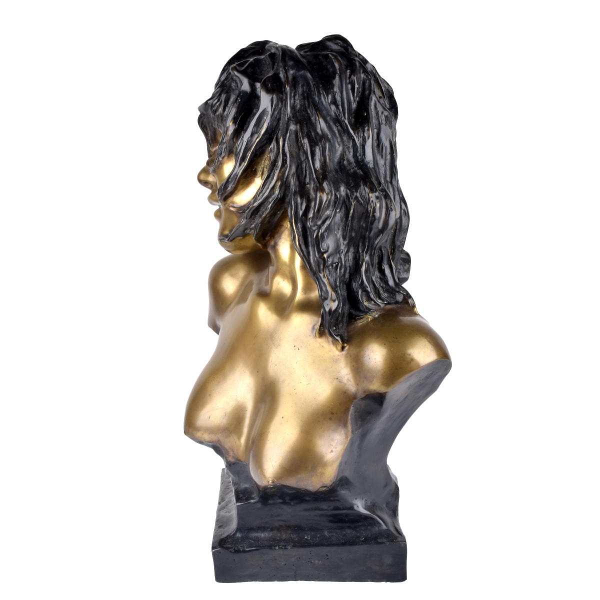 Large 20th C. Bronze Sculpture