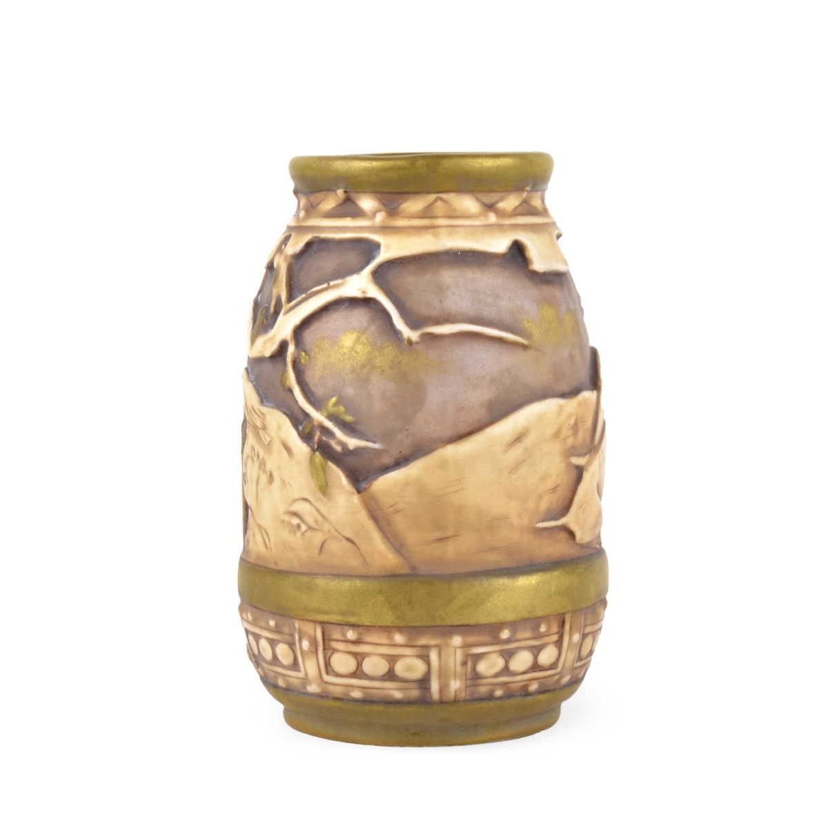 Austrian Amphora Vase