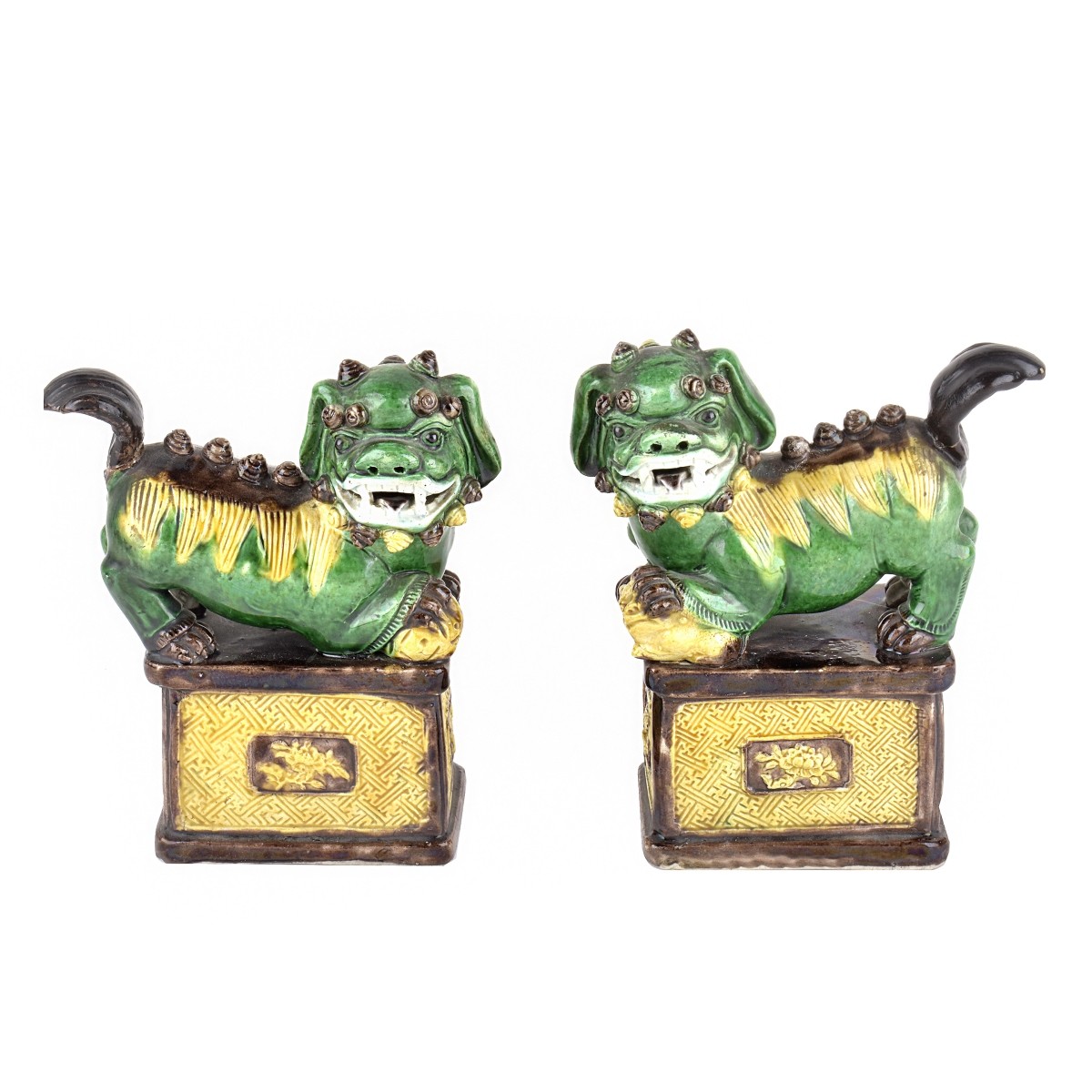 Pair of Chinese Foo Dogs