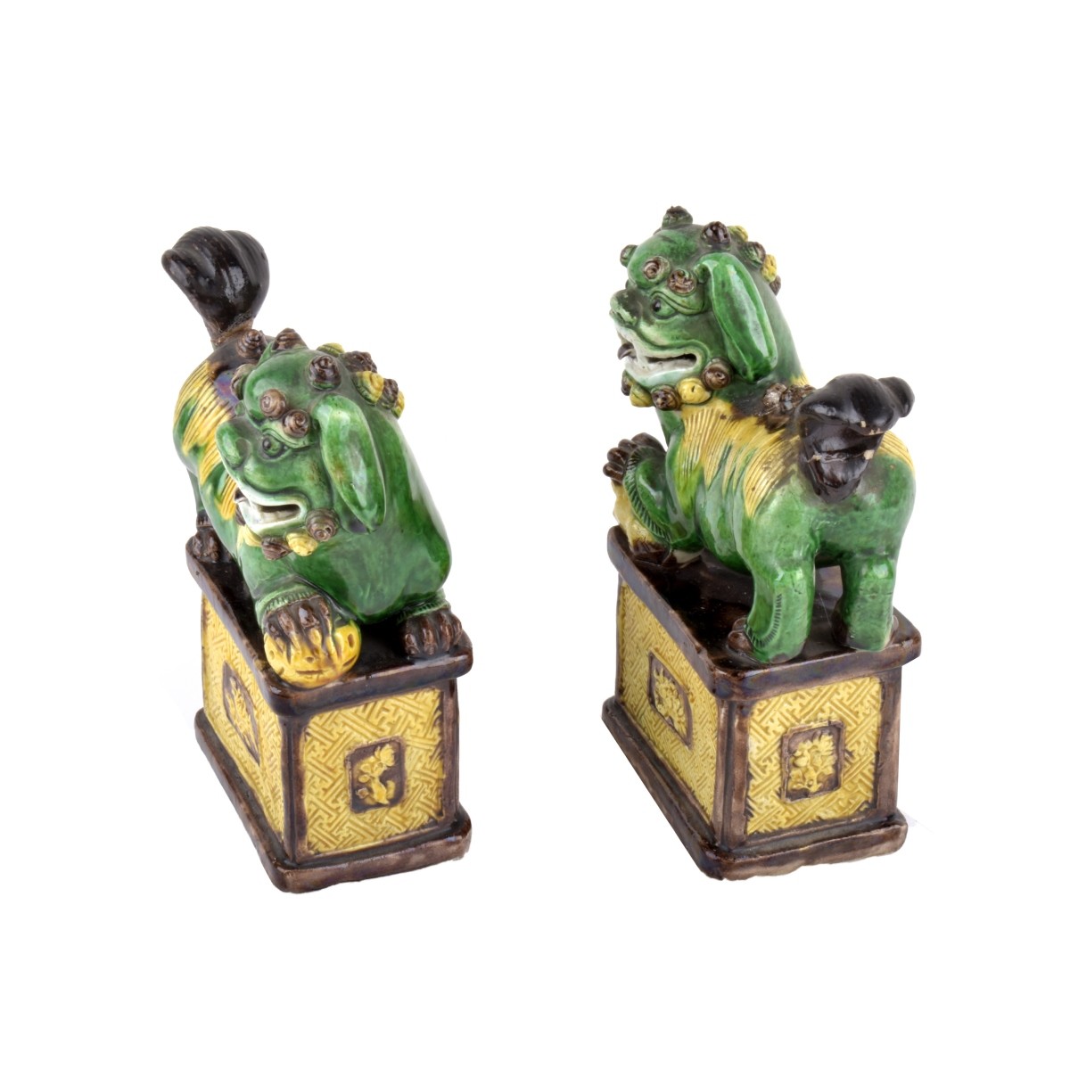 Pair of Chinese Foo Dogs