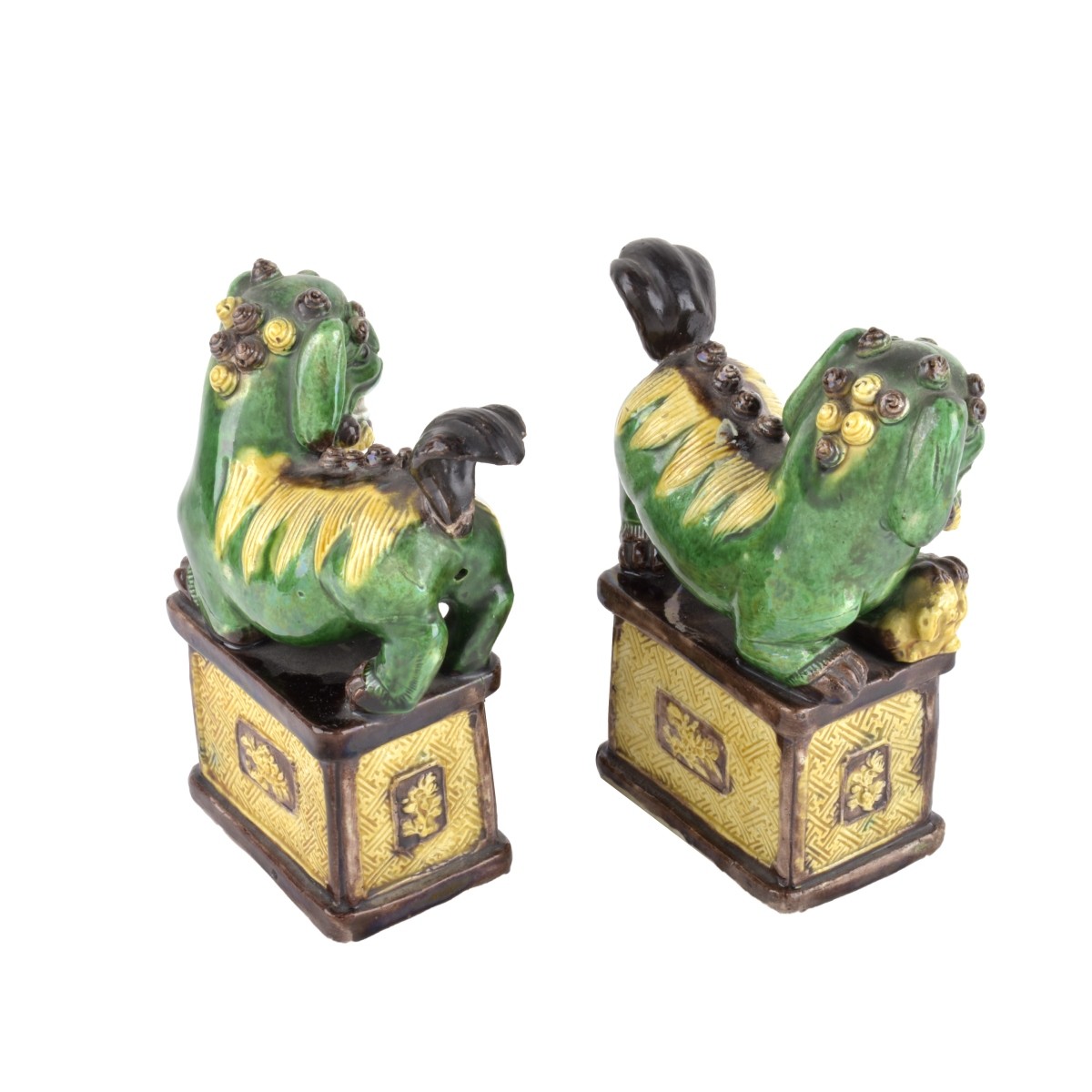 Pair of Chinese Foo Dogs