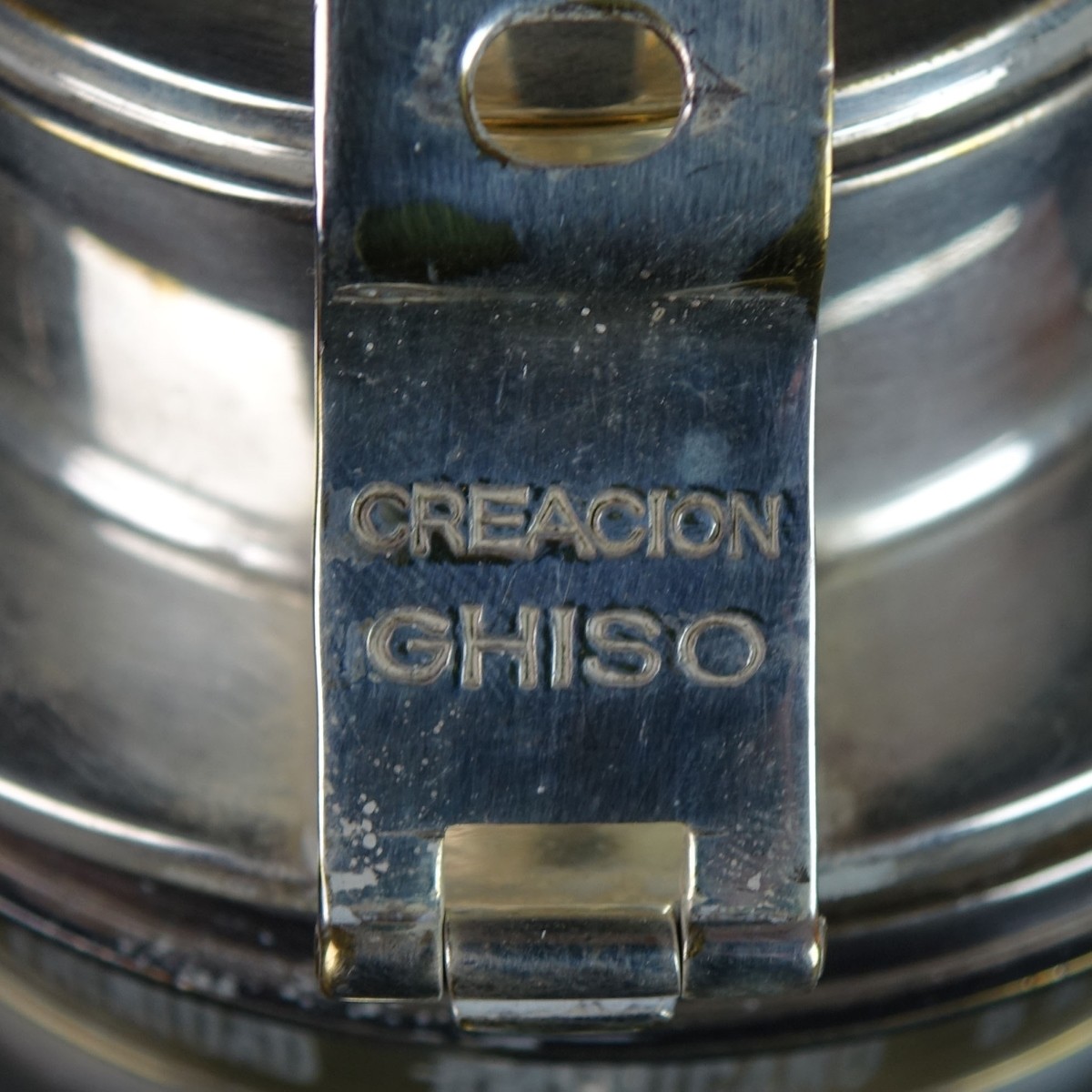 Ghiso Art Deco Cocktail Shaker