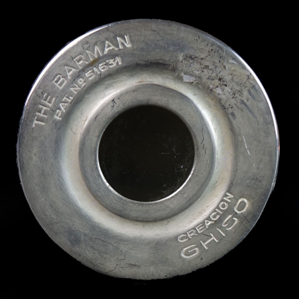Ghiso Art Deco Cocktail Shaker