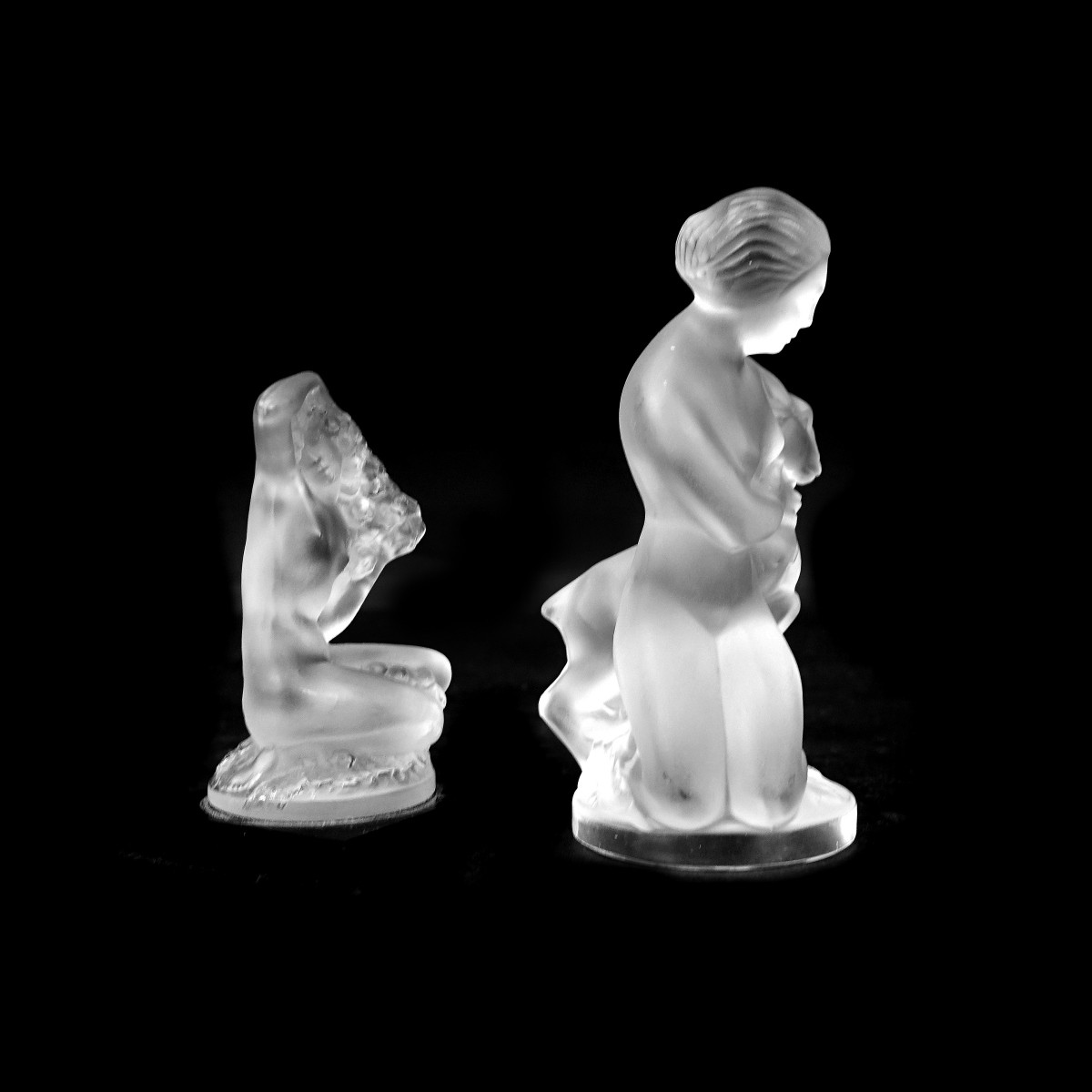 Lalique Crystal Figurines