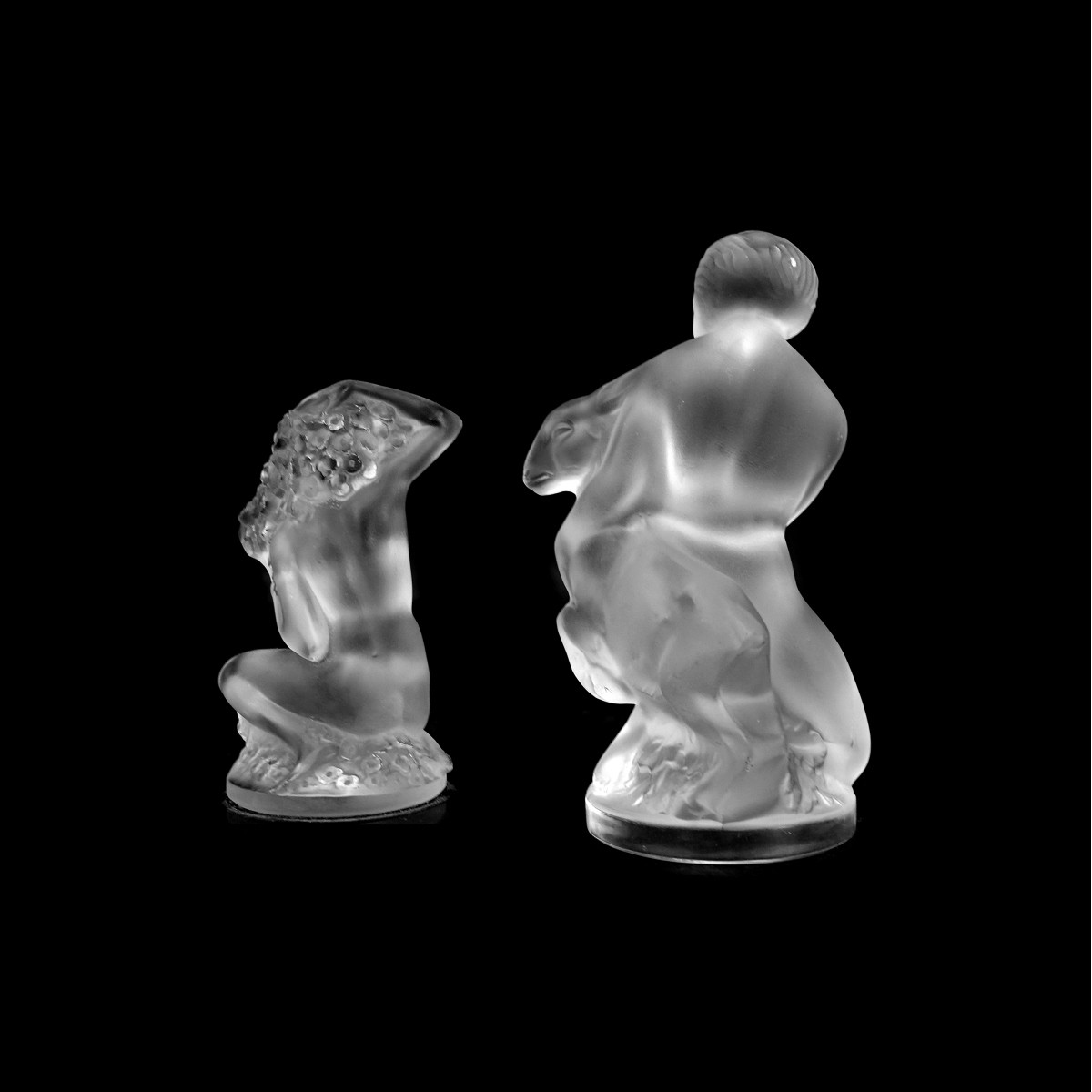 Lalique Crystal Figurines