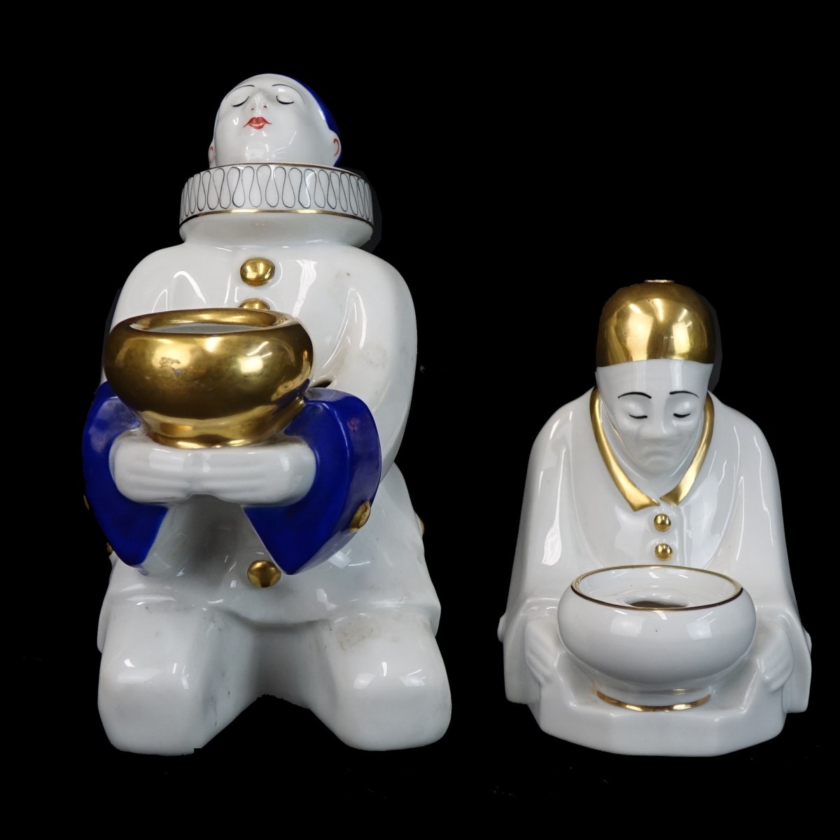 Limoges Porcelain Figurines