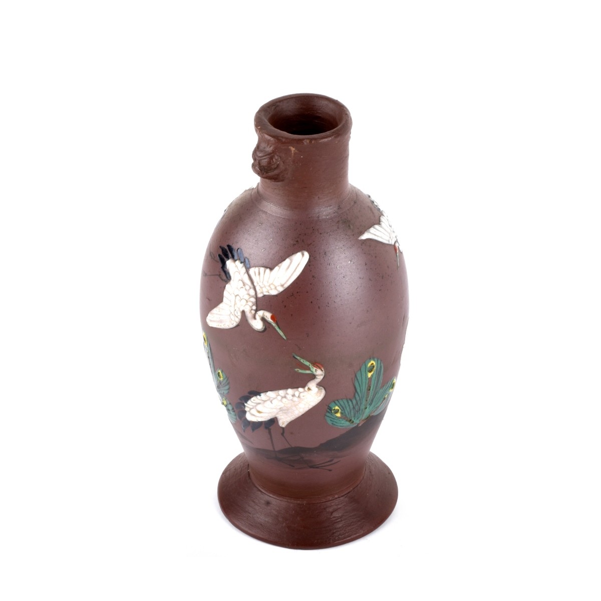 19/20th C. Japanese Tokoname-Ware Vase