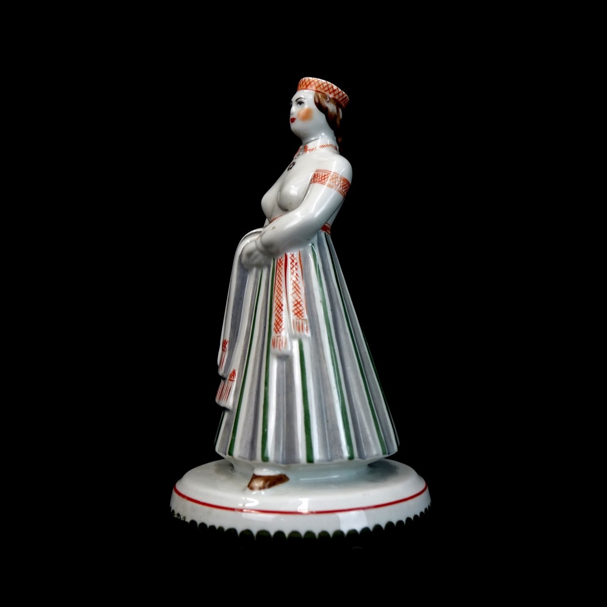 Jessen Riga Figurine