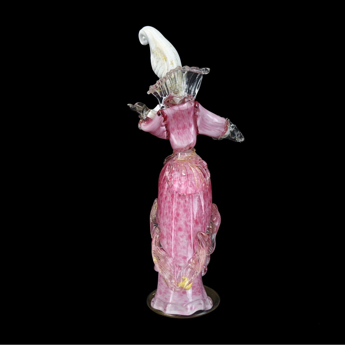 Murano Art Glass Figure