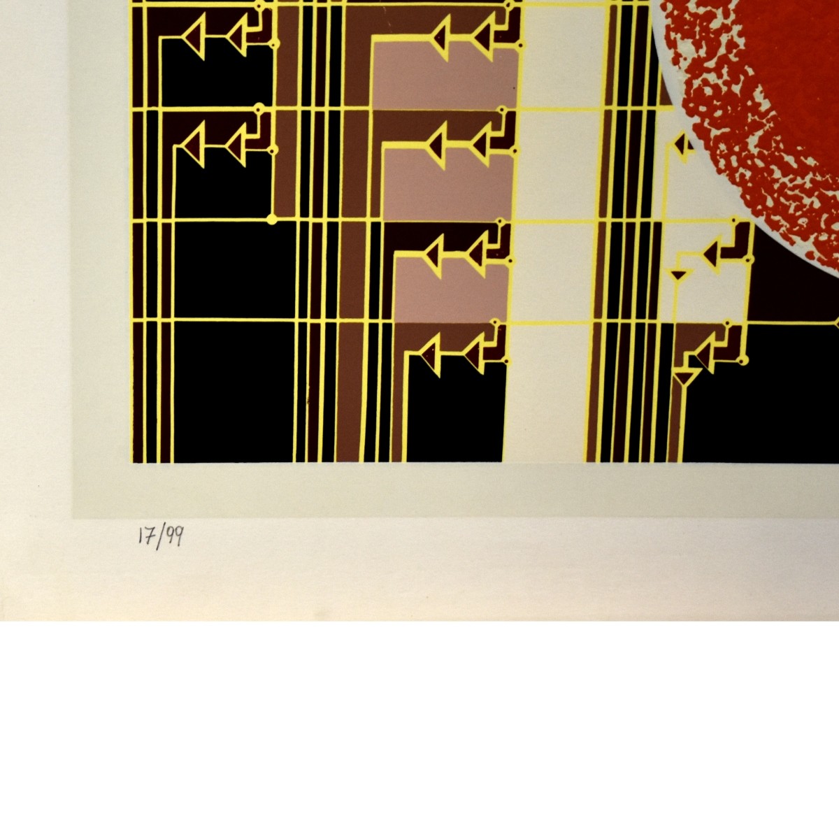 Two (2) Serigraphs