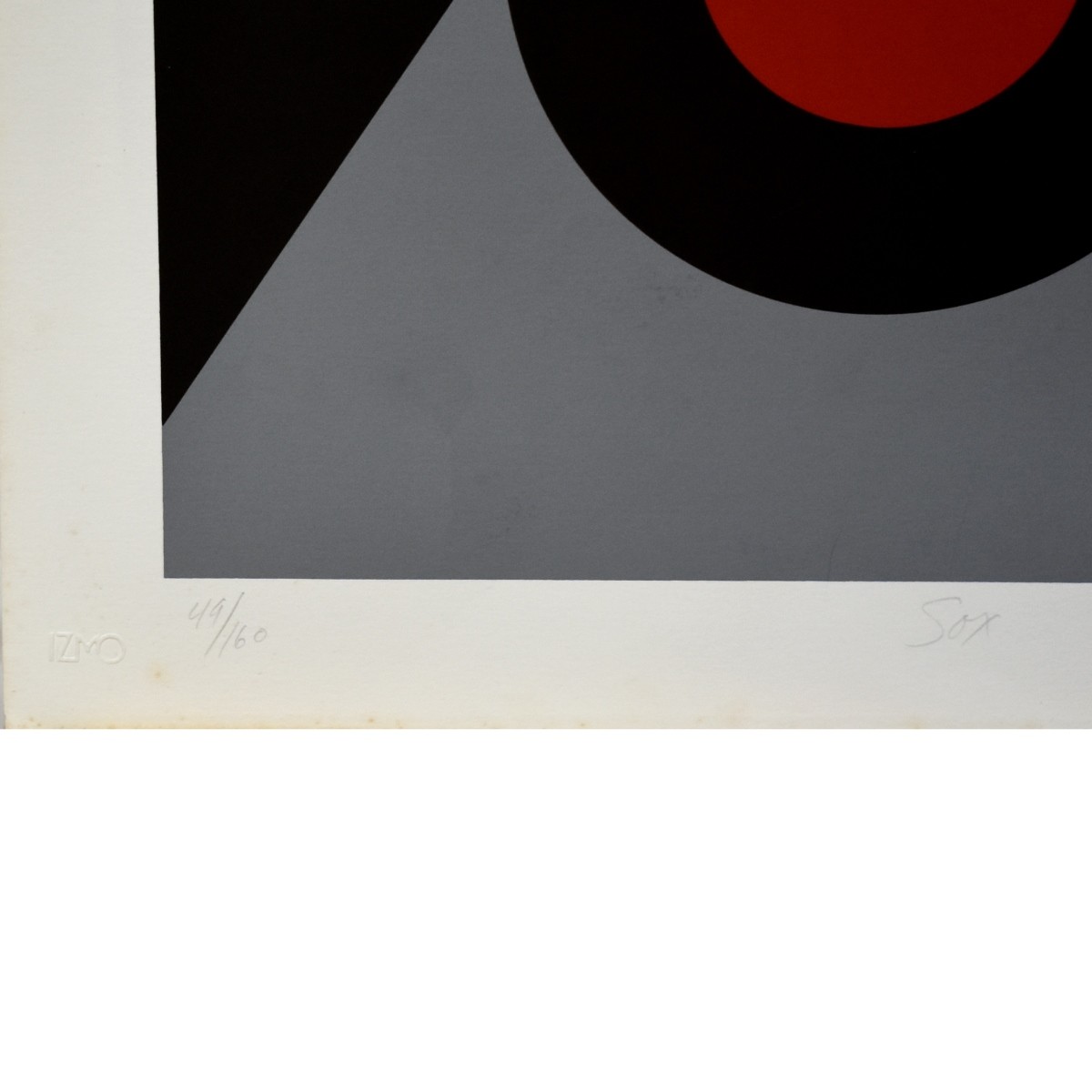 Two (2) Serigraphs