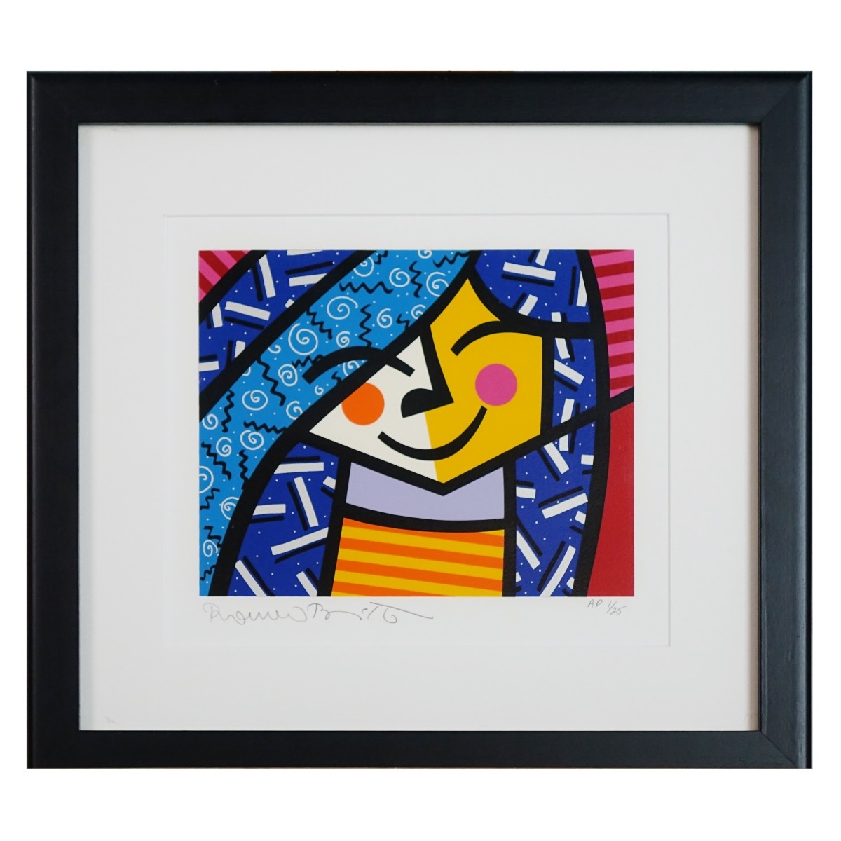 Romero Britto (Born 1963)