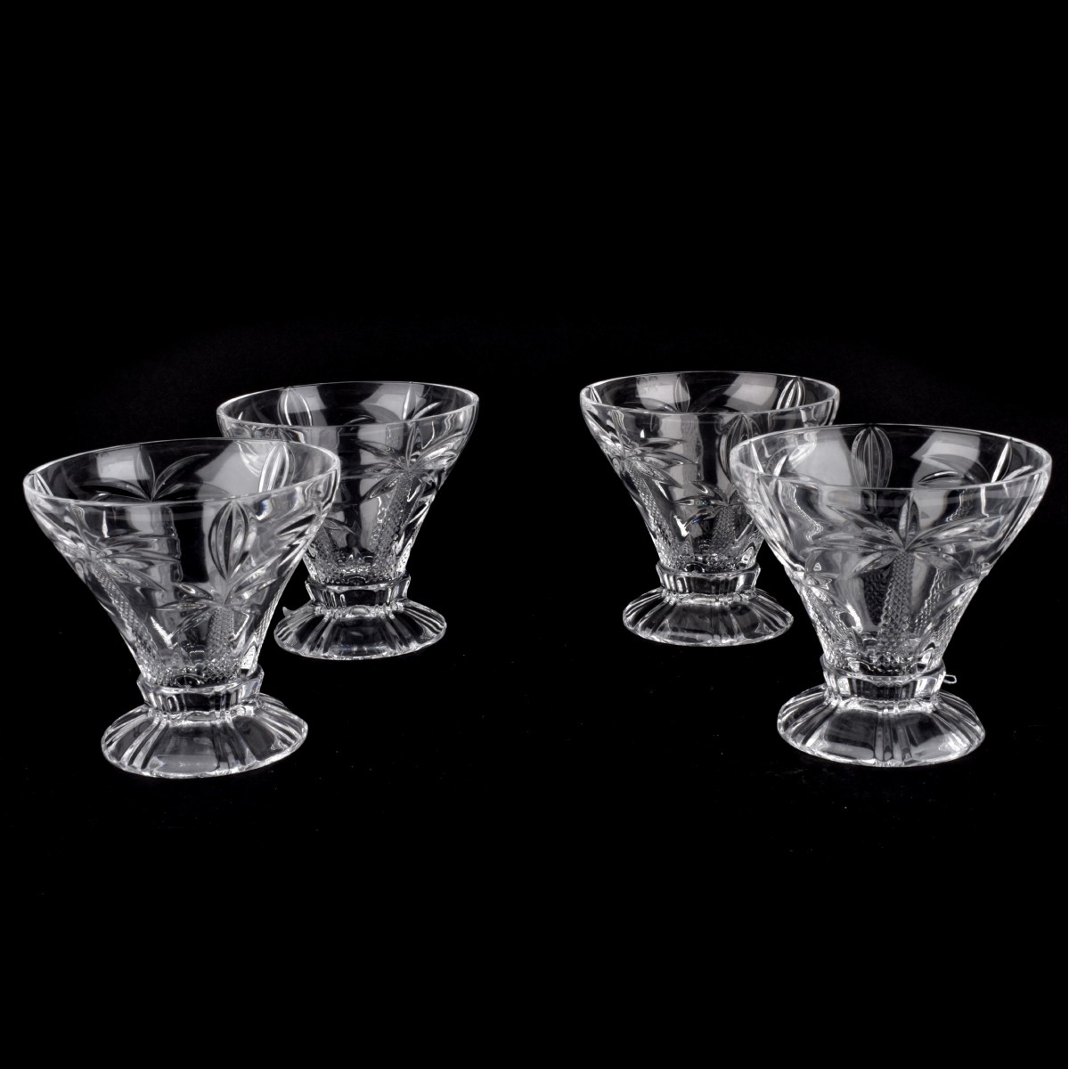 Assorted Crystal Tableware