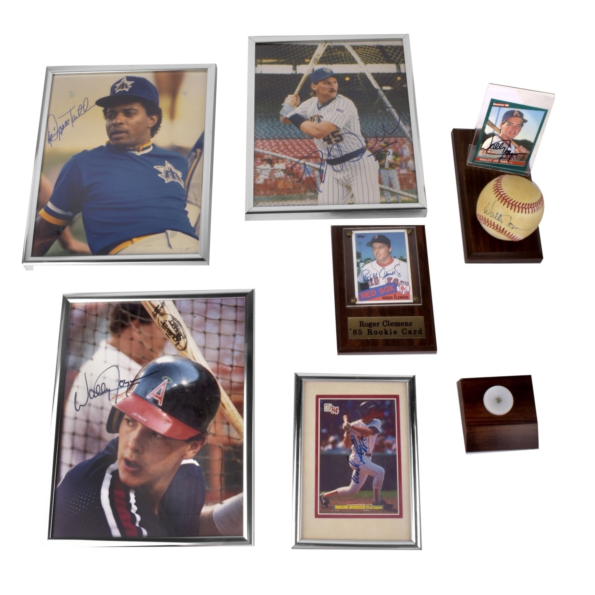 Hand Signed Sports Memorabilia