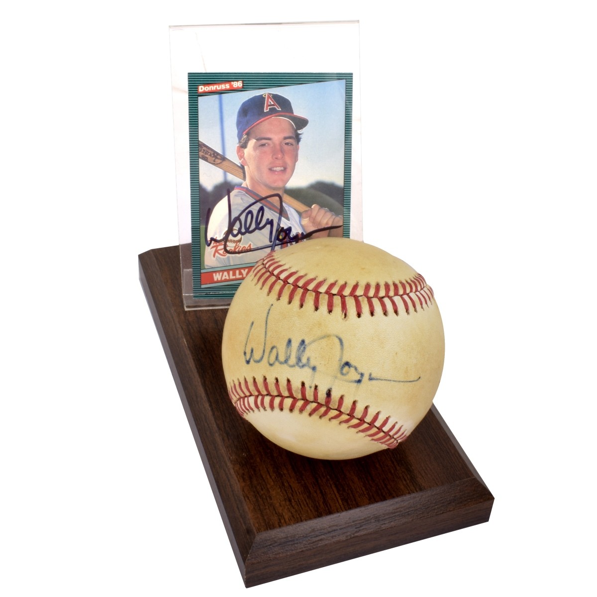 Hand Signed Sports Memorabilia