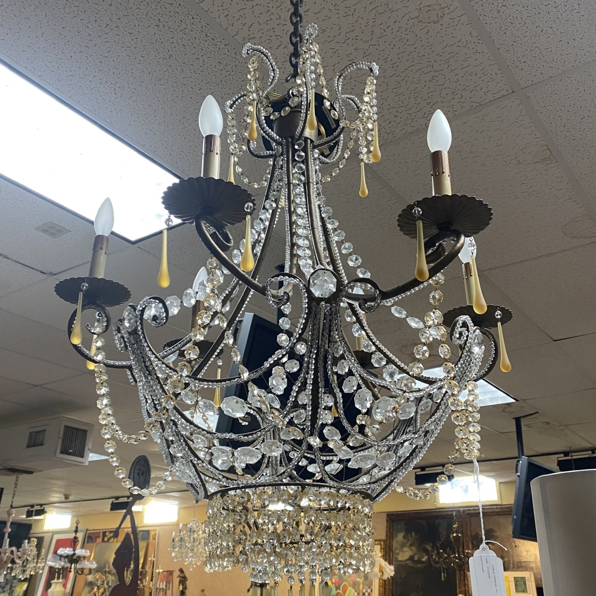 Crystal Chandelier