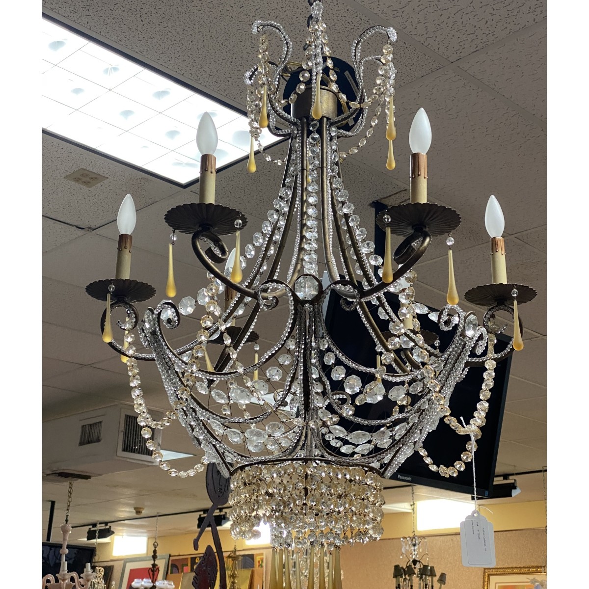 Crystal Chandelier