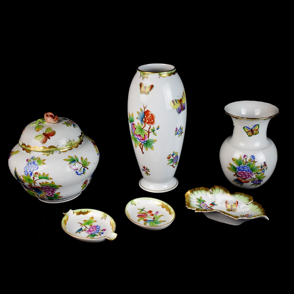 Herend "Queen Victoria" Tableware