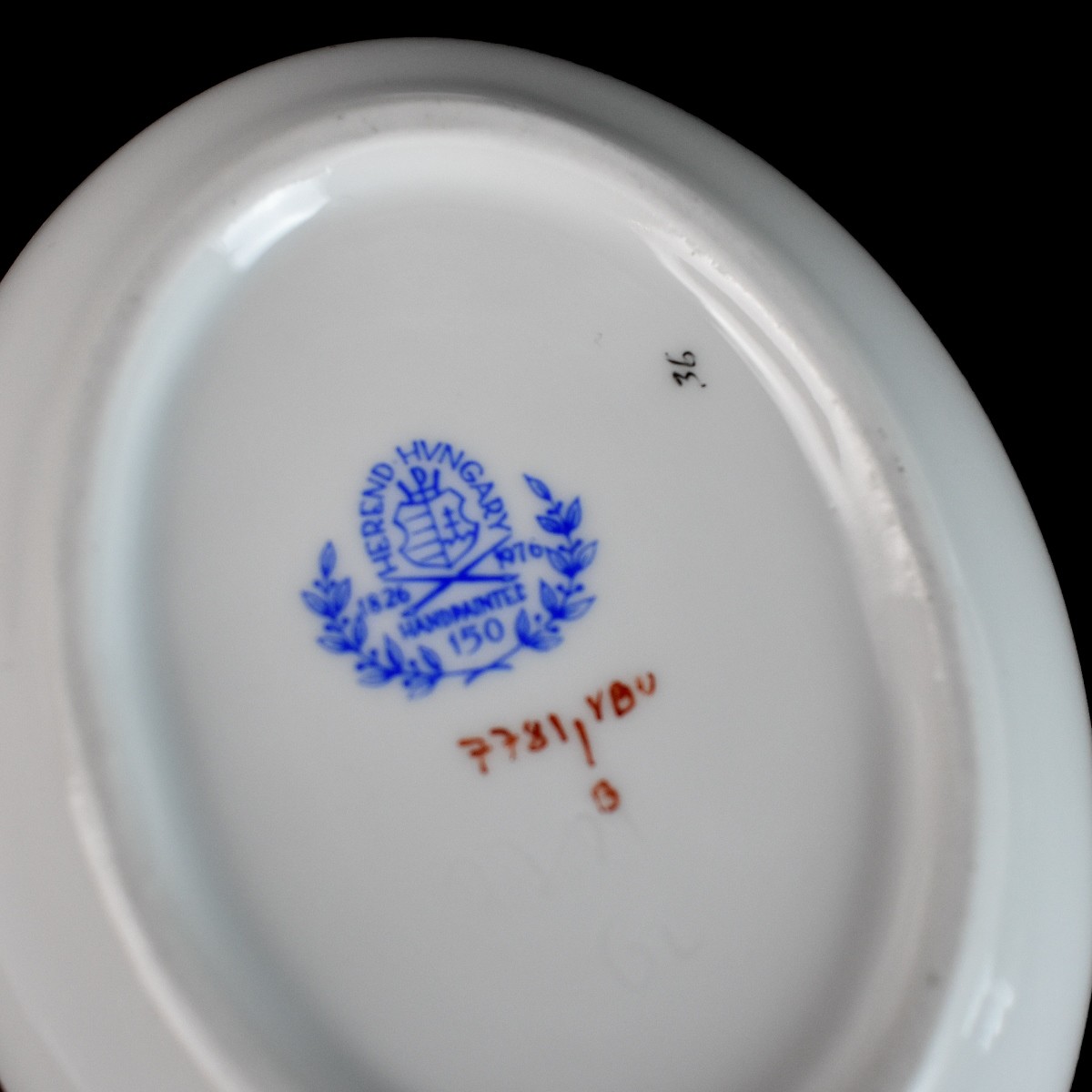 Herend "Queen Victoria" Tableware