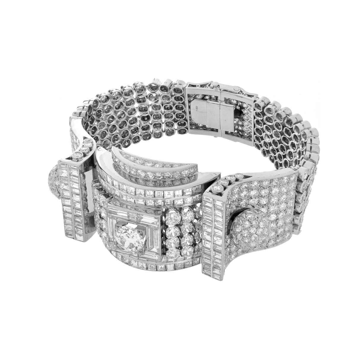 Art Deco Diamond Bracelet