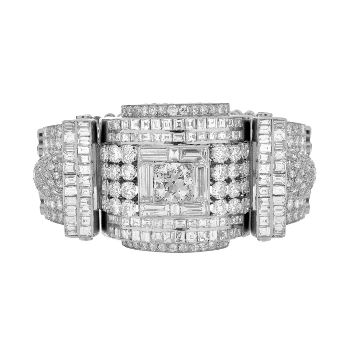 Art Deco Diamond Bracelet