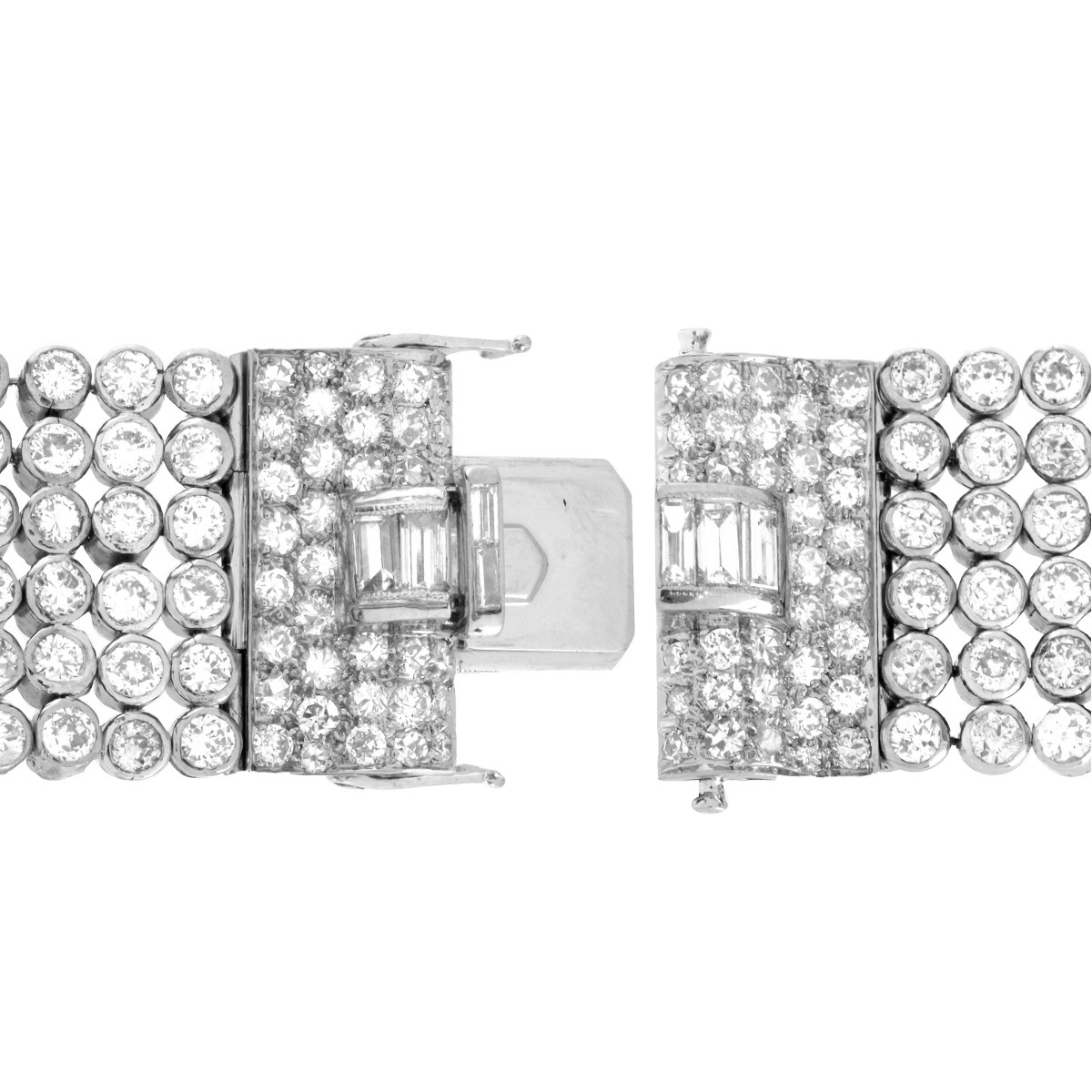 Art Deco Diamond Bracelet