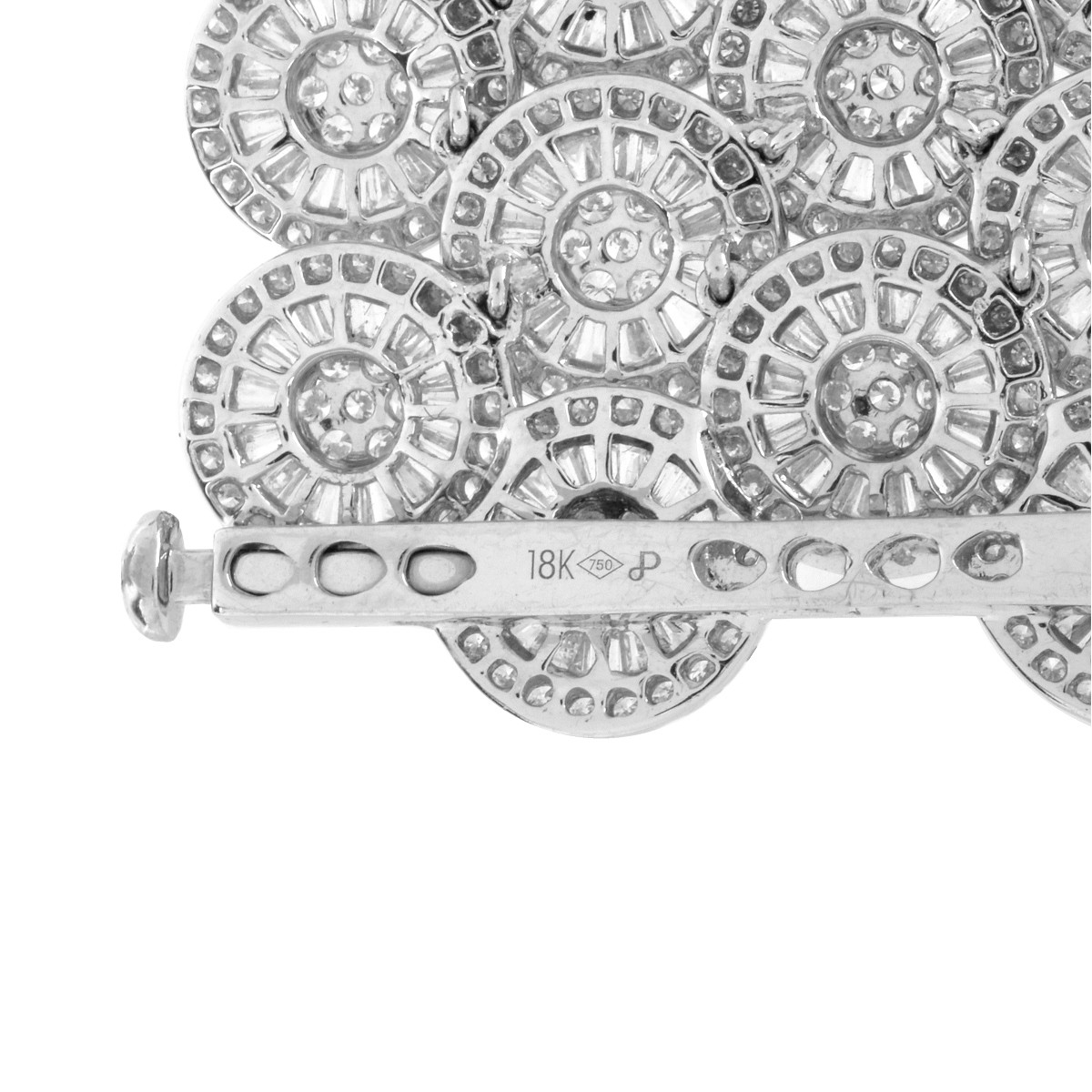 Diamond and 18K Bracelet