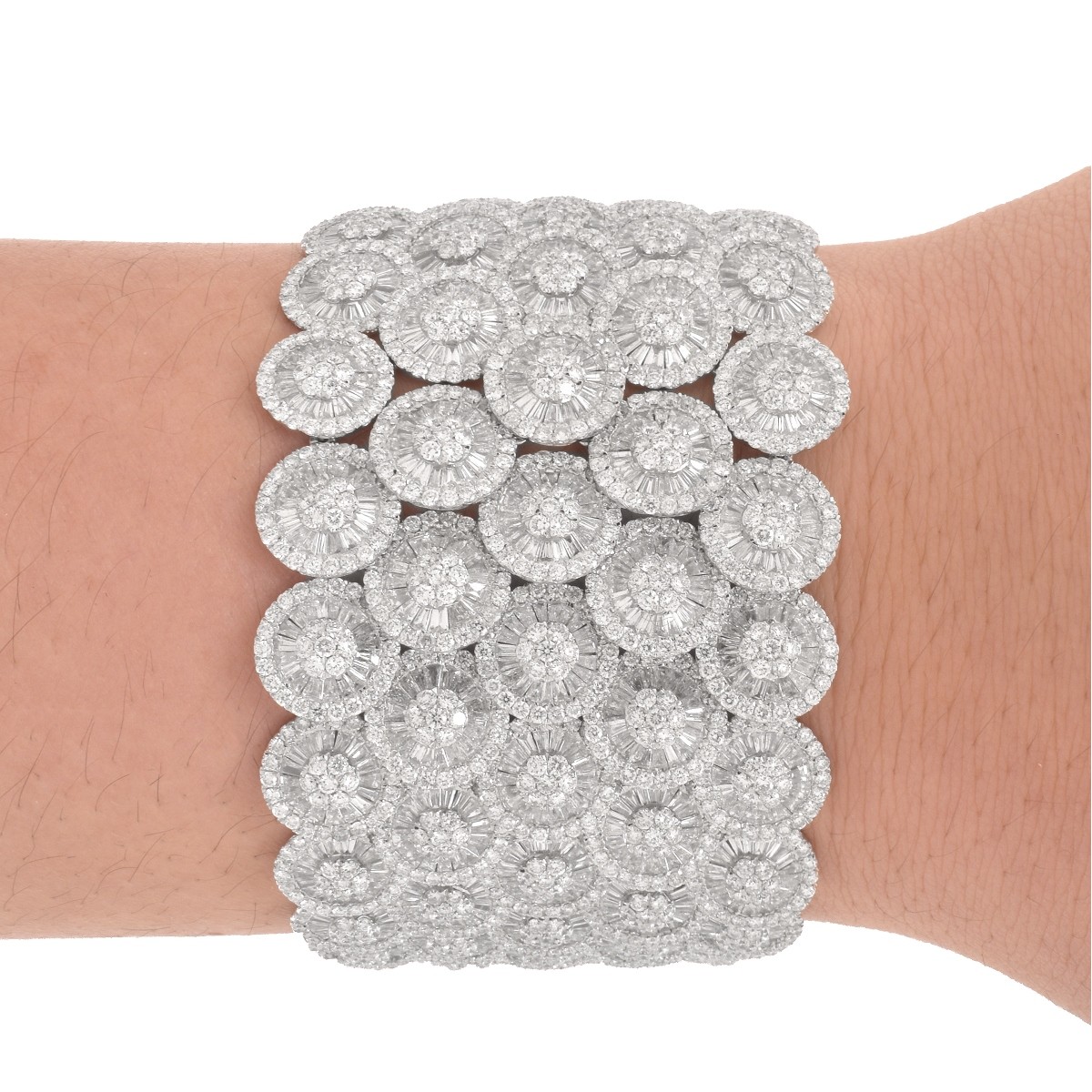 Diamond and 18K Bracelet