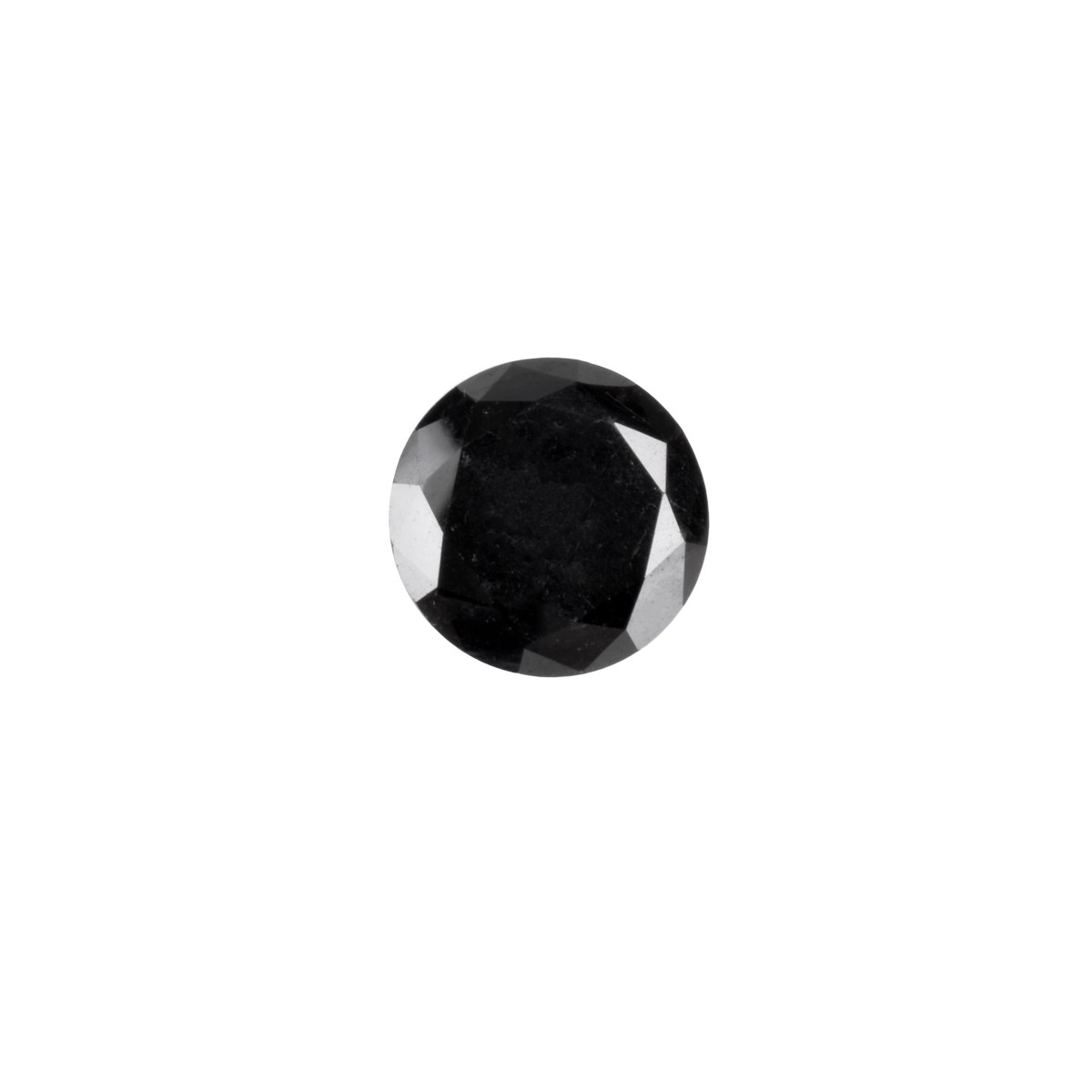 IGL 21.78ct Black Diamond