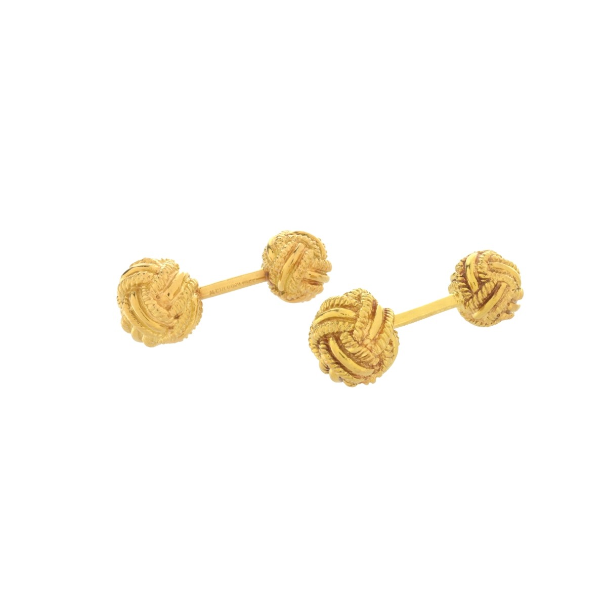 Tiffany & Co. Schlumberger 18K Cufflinks