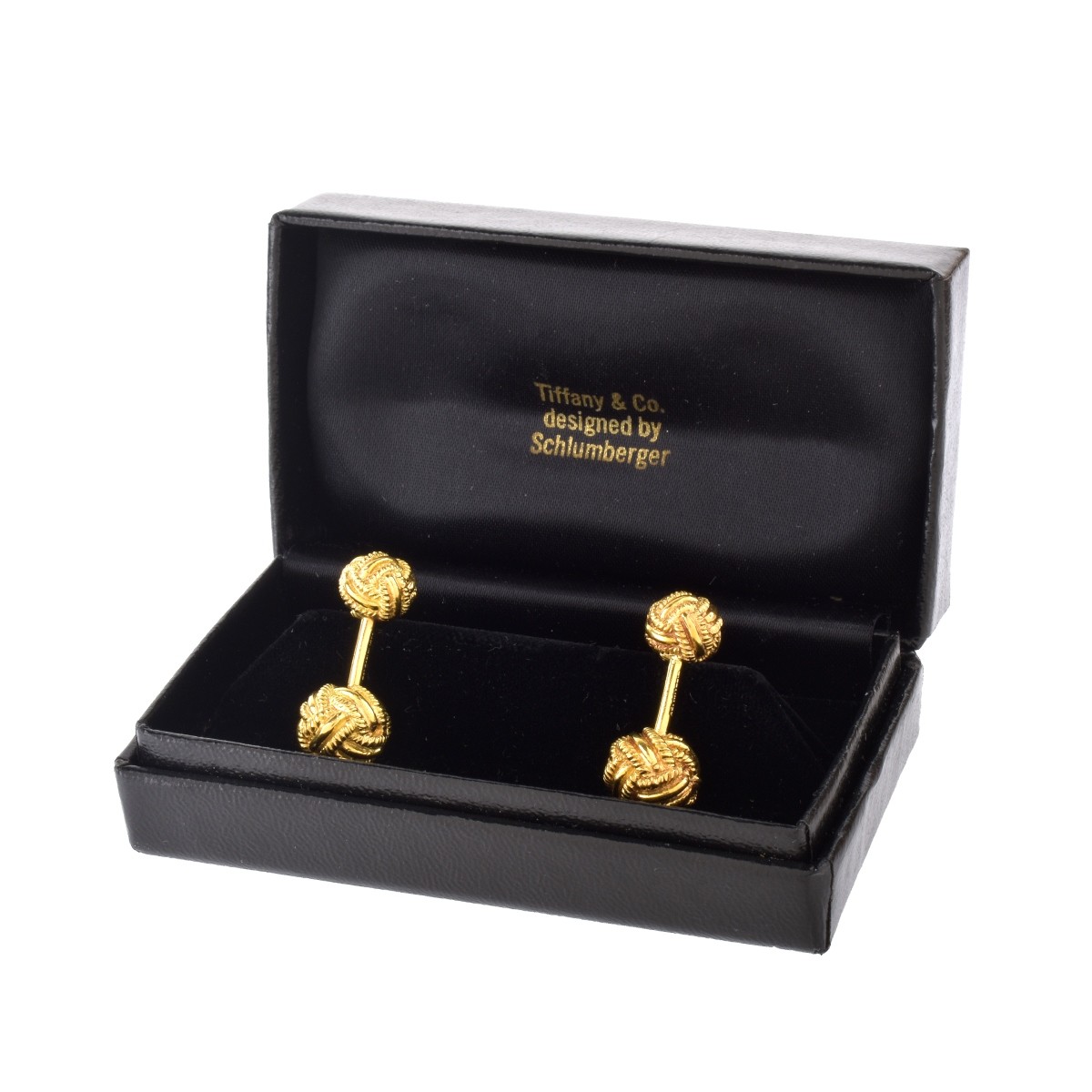 Tiffany & Co. Schlumberger 18K Cufflinks