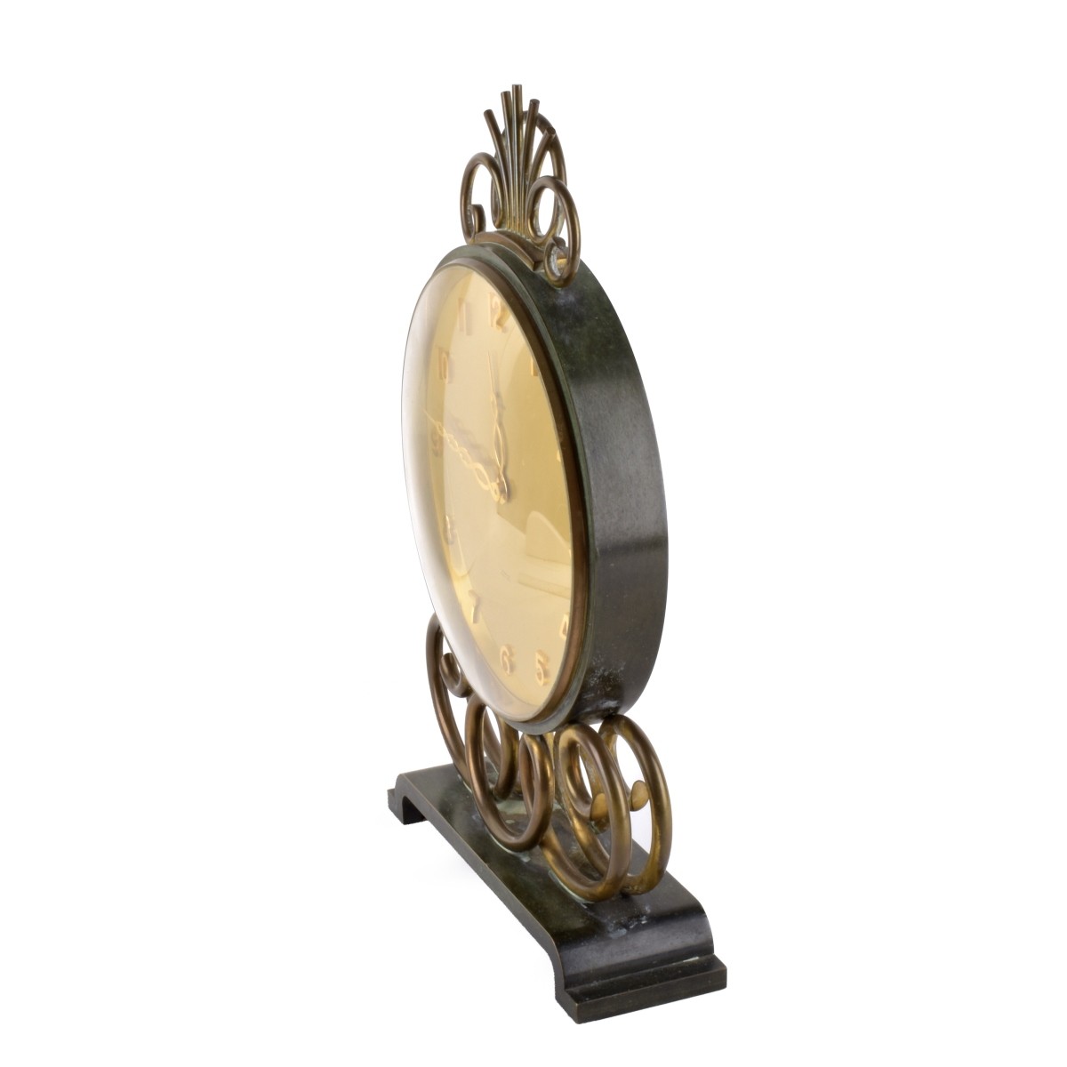 Antique Luxor Mantle Clock