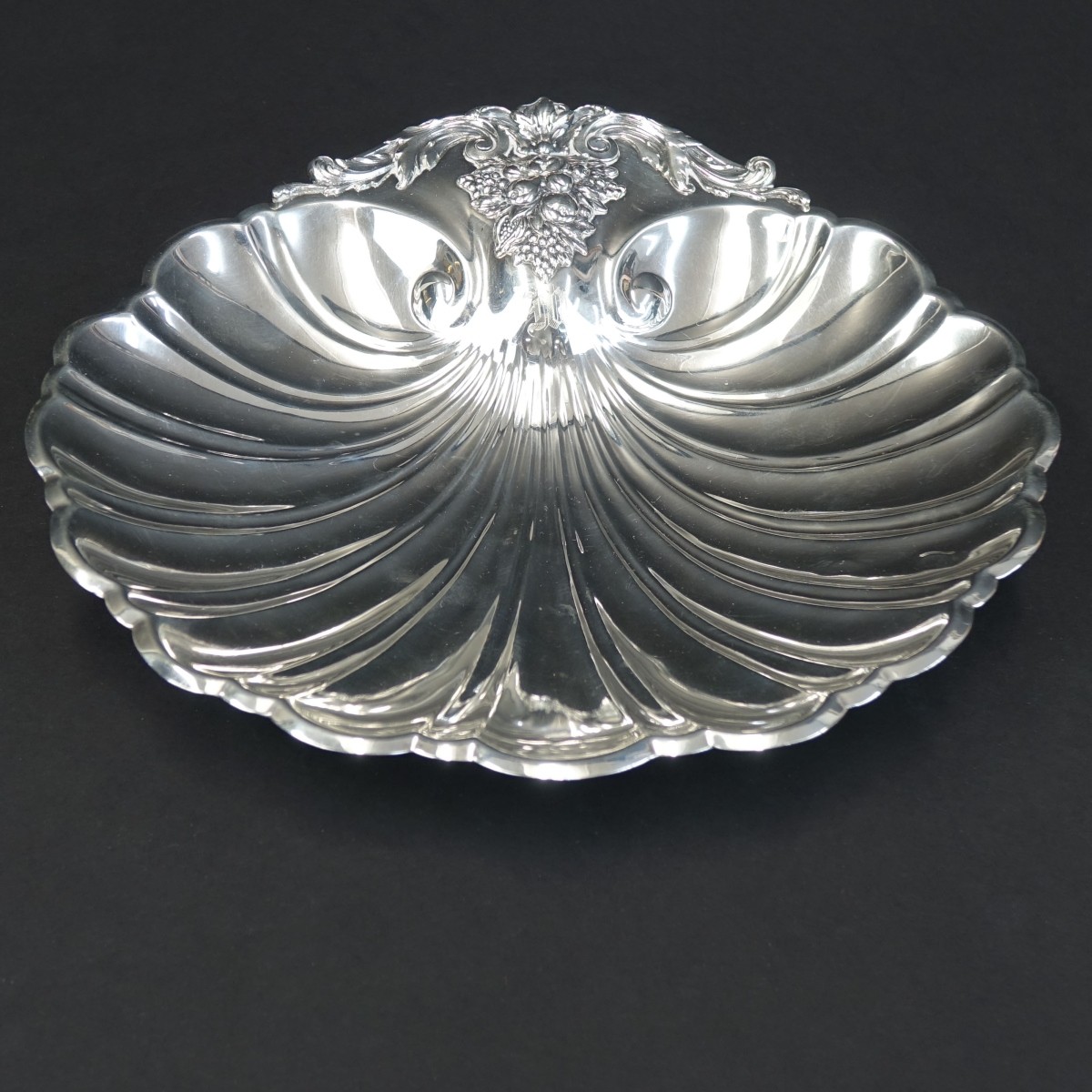 Reed & Barton Sterling Shell Dish