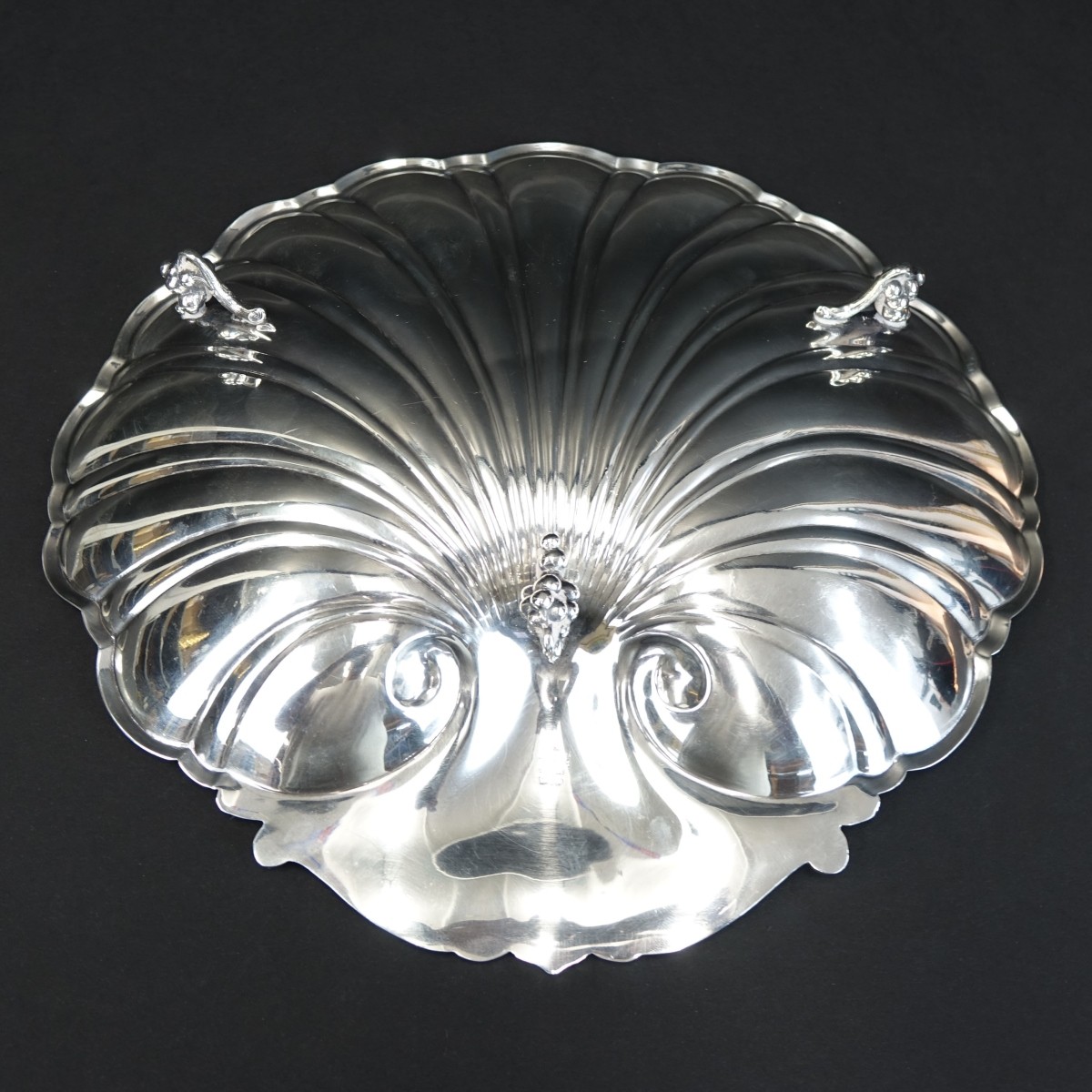 Reed & Barton Sterling Shell Dish