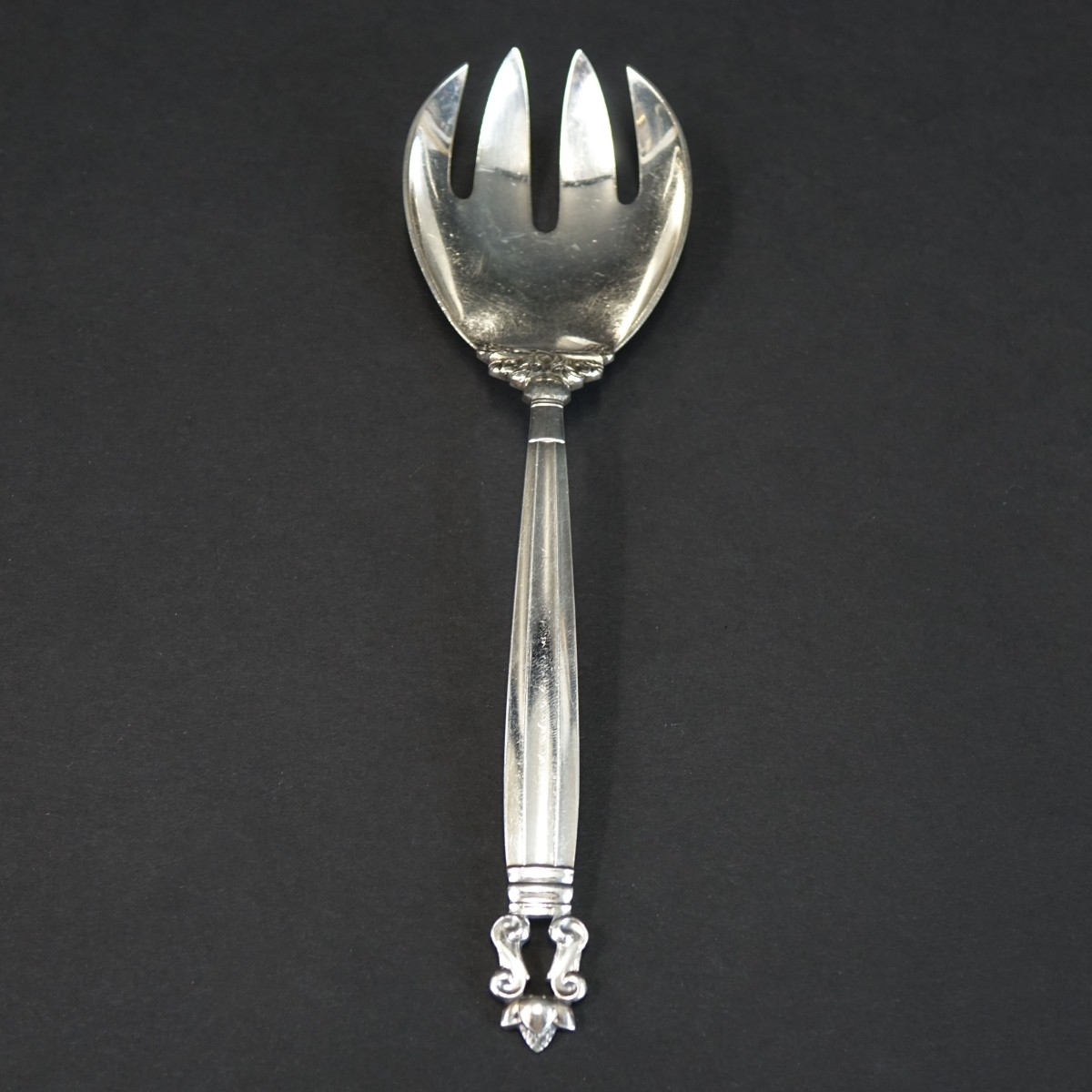 Georg Jensen "Acorn" Serving Fork