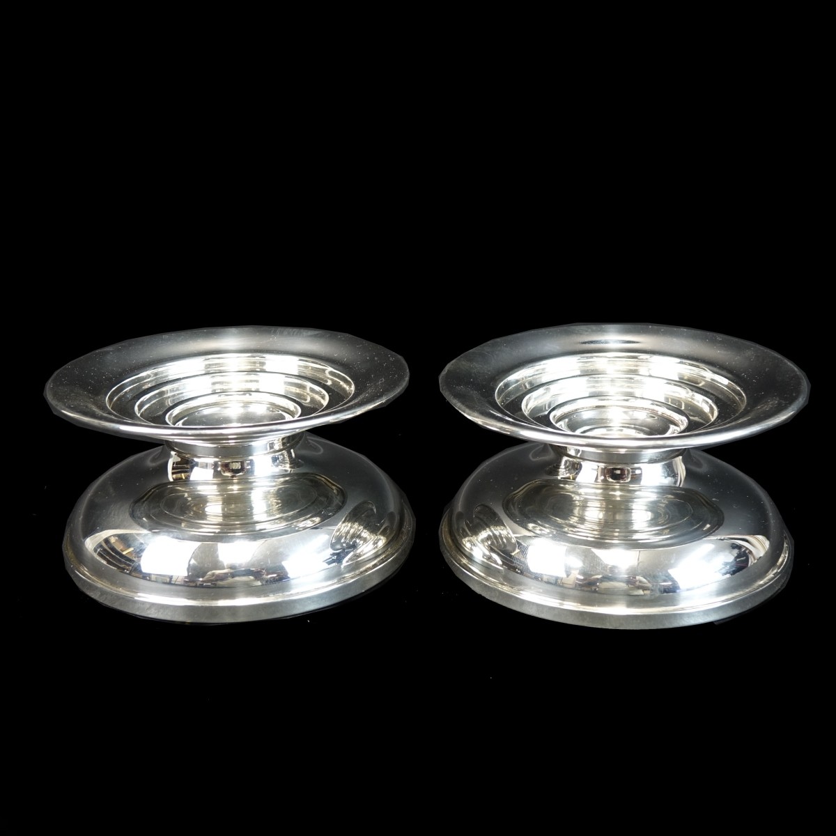 Pair of Cartier Candleholders