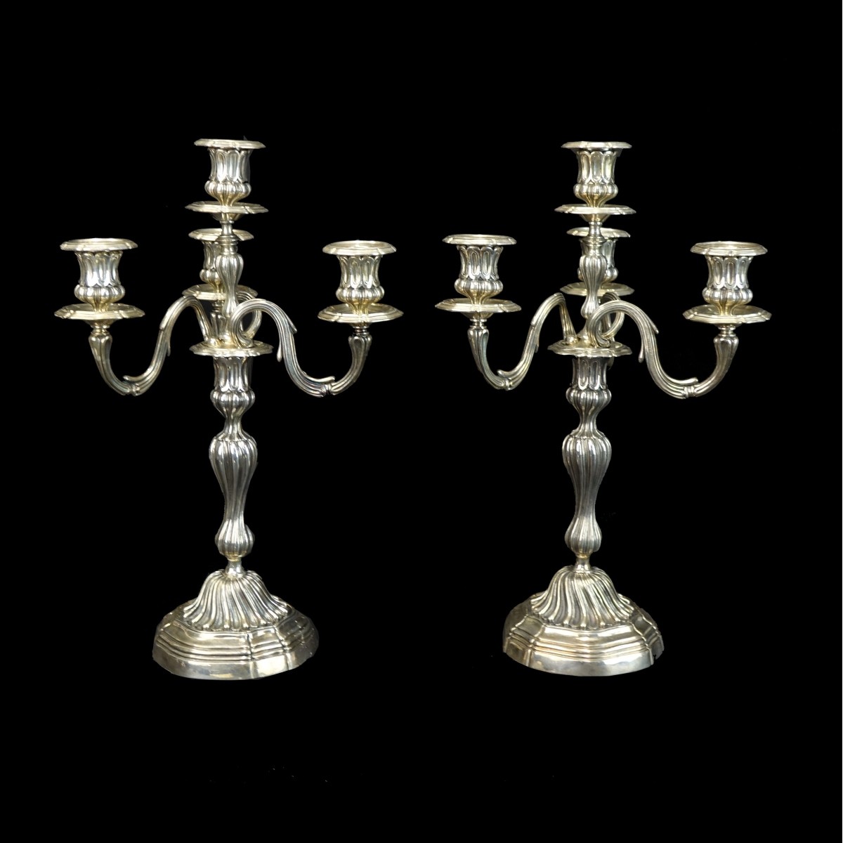 Antique Christofle Candelabra