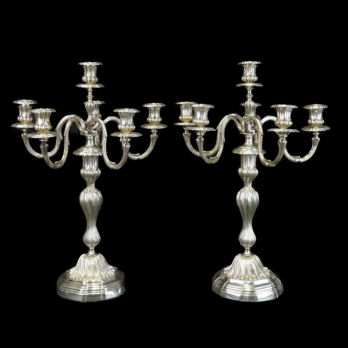 Antique Christofle Candelabra