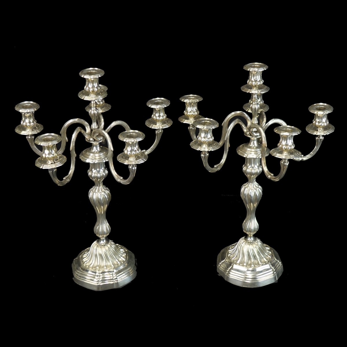 Antique Christofle Candelabra