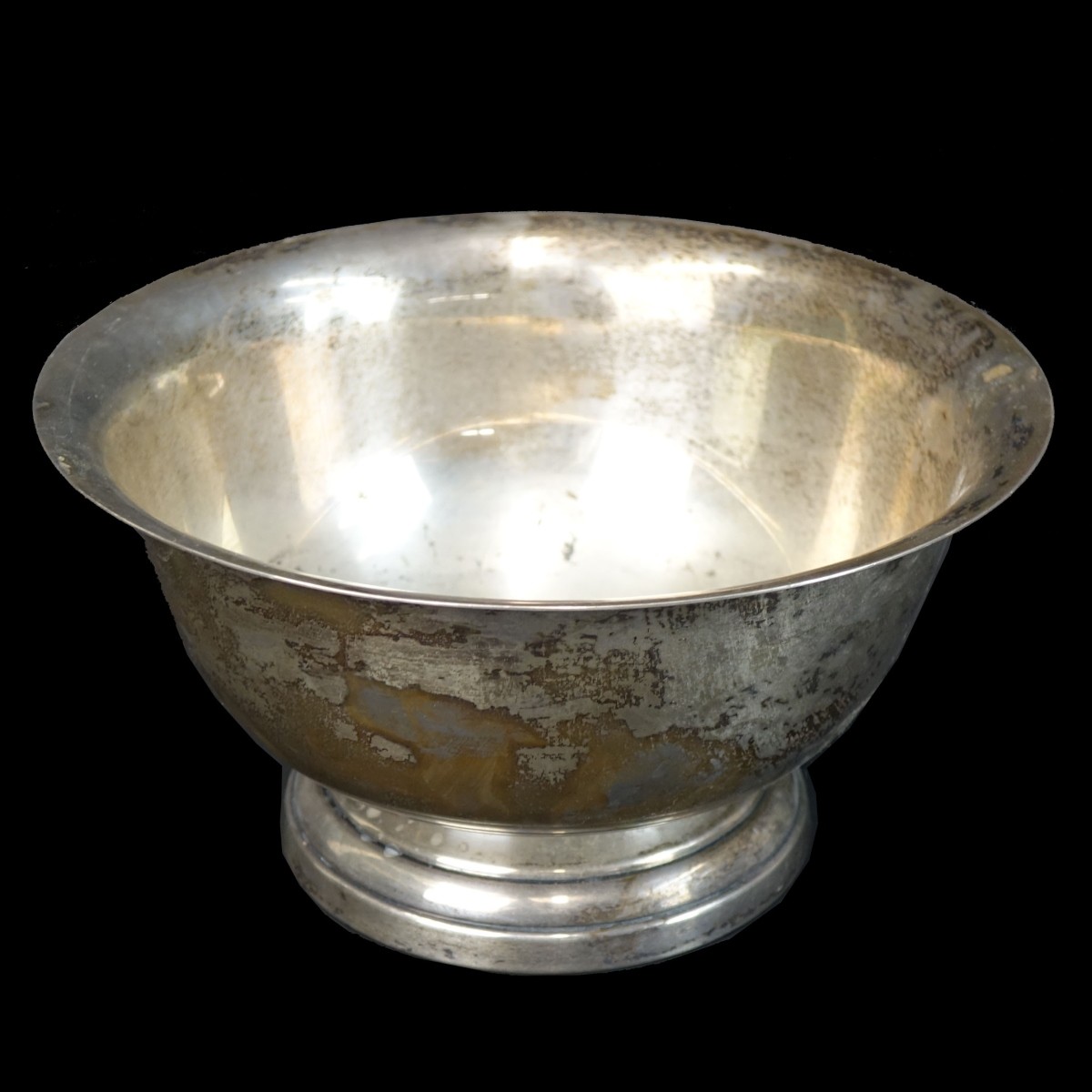 Poole Sterling Silver Bowl