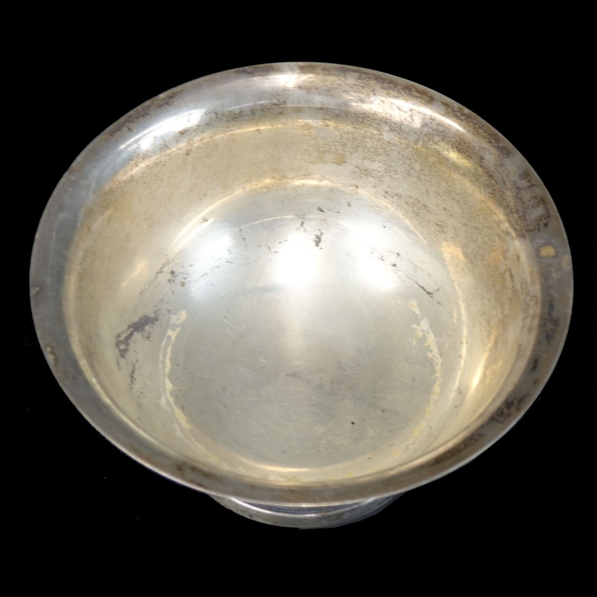 Poole Sterling Silver Bowl