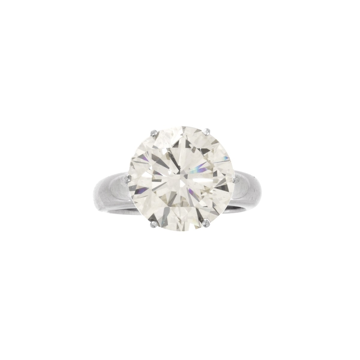 9.39ct Diamond and 18K Ring